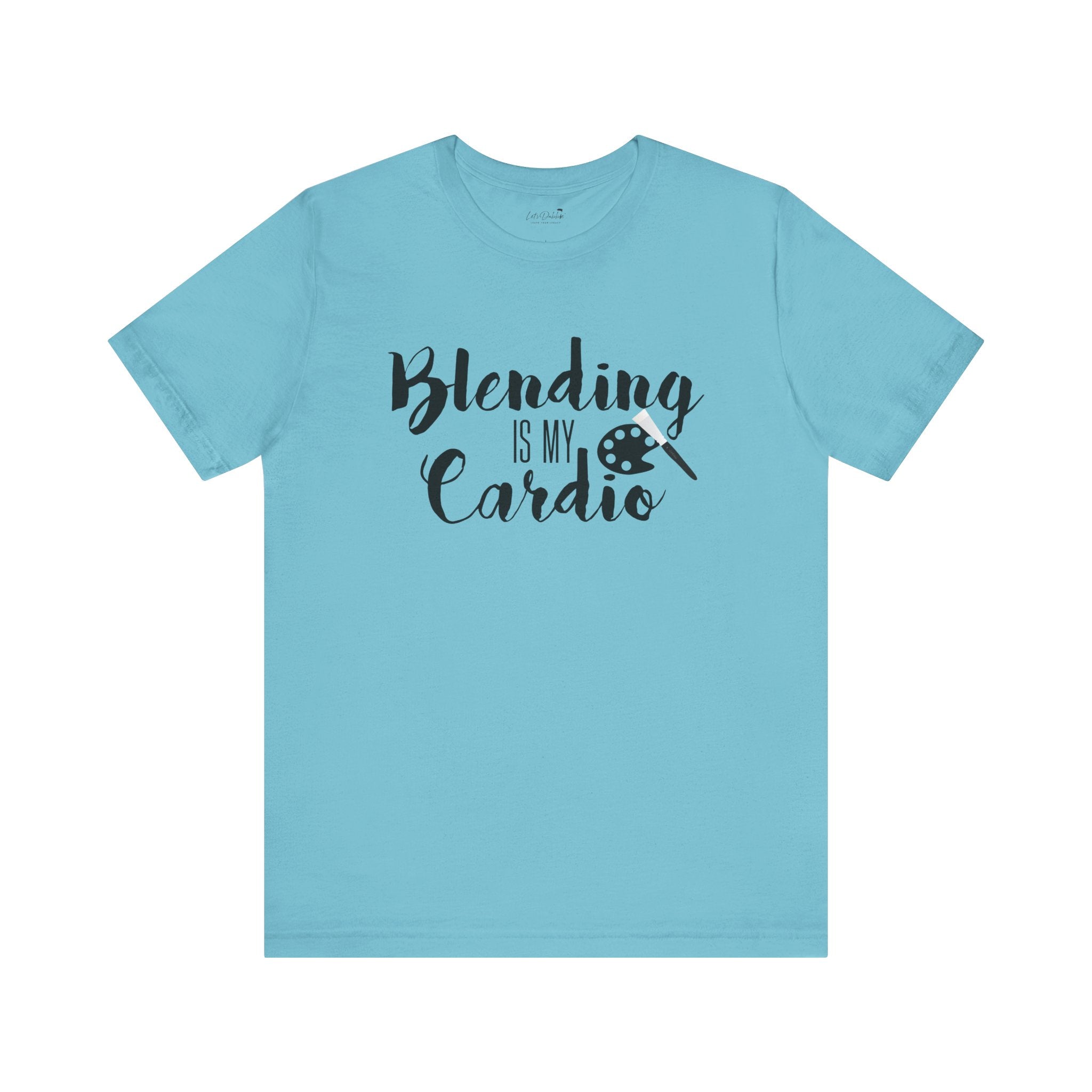 Blending is my Cardio Shirt