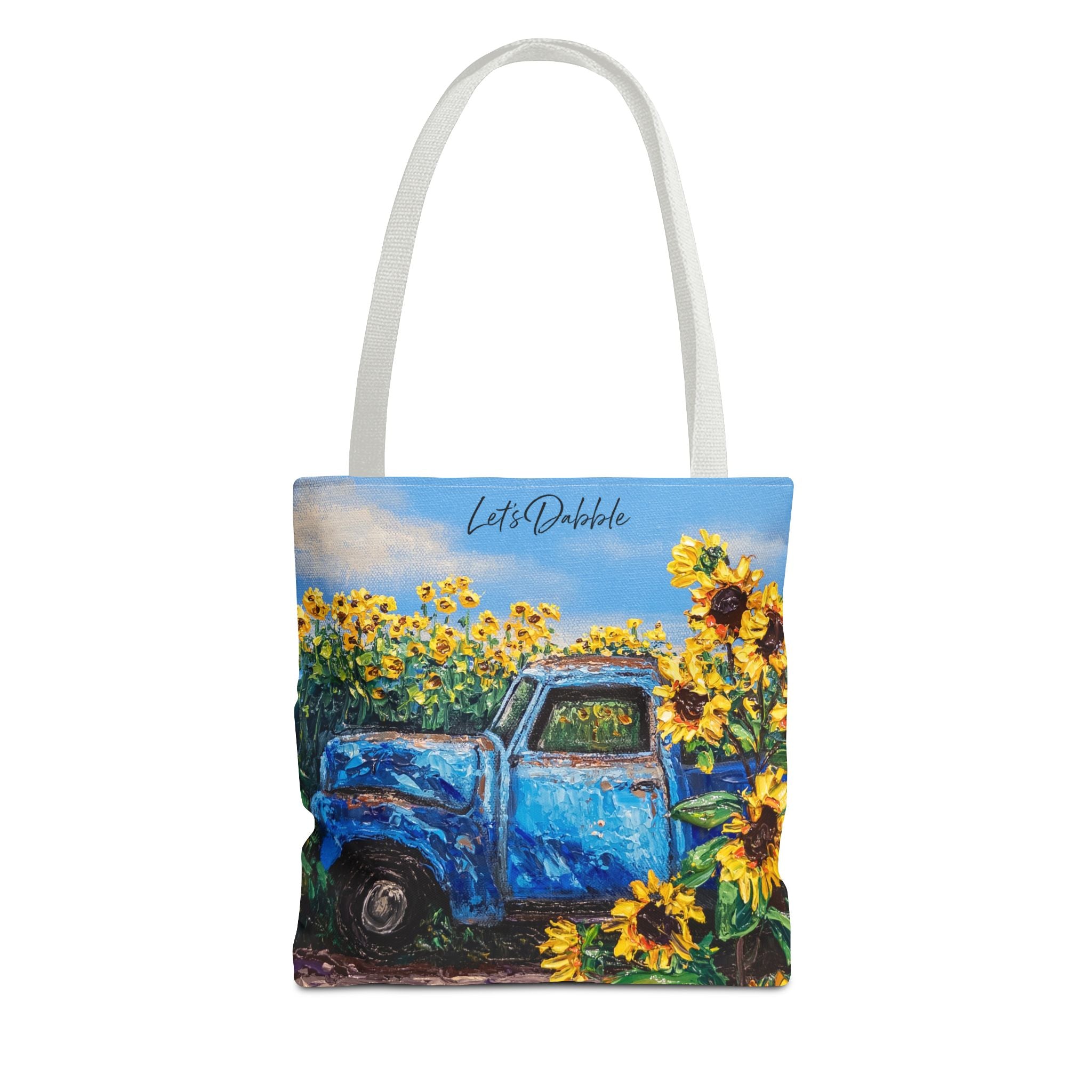 Old Blue Tote Bag