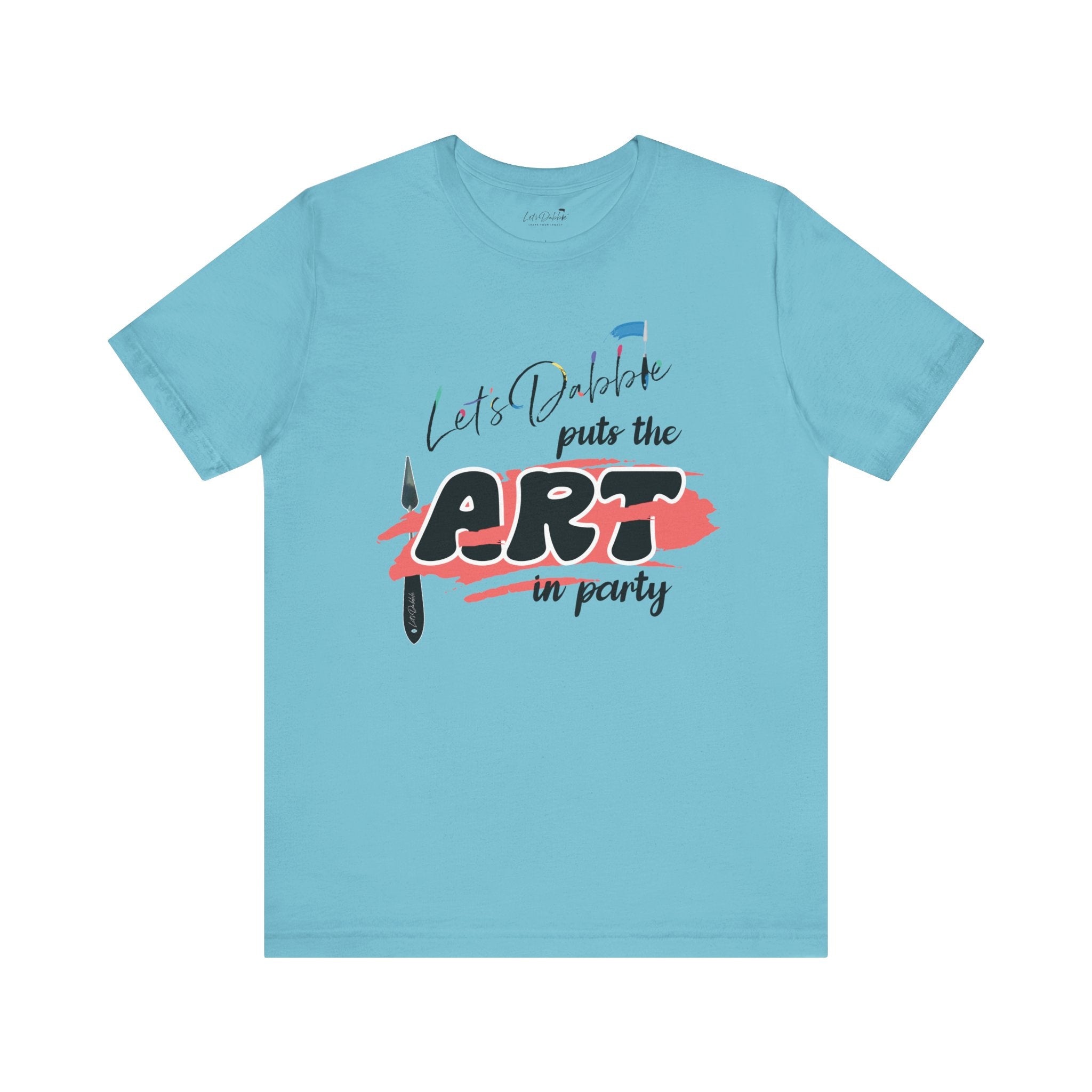 Let's Dabble Puts the ART in Party Shirt