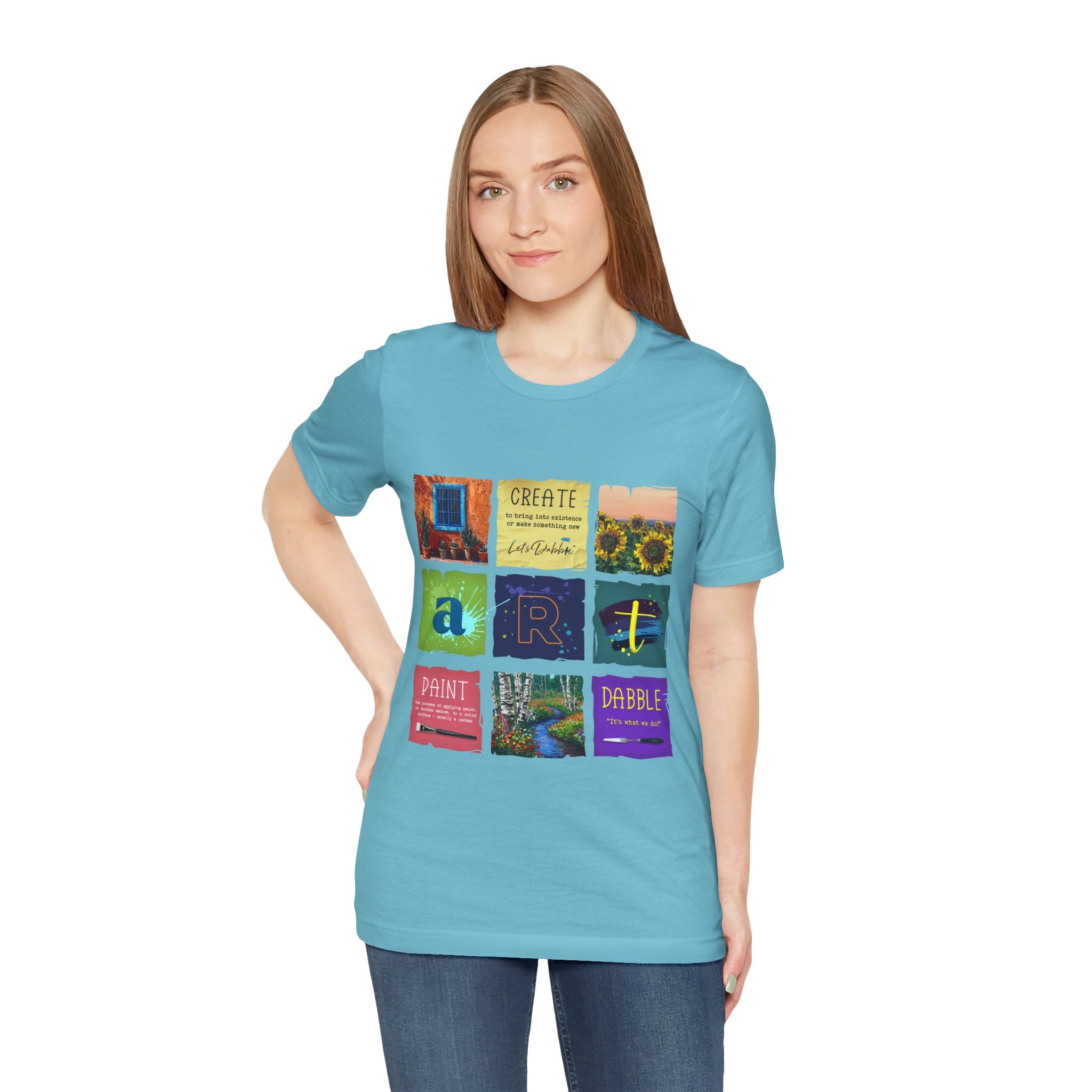 Create Paint Dabble Shirt