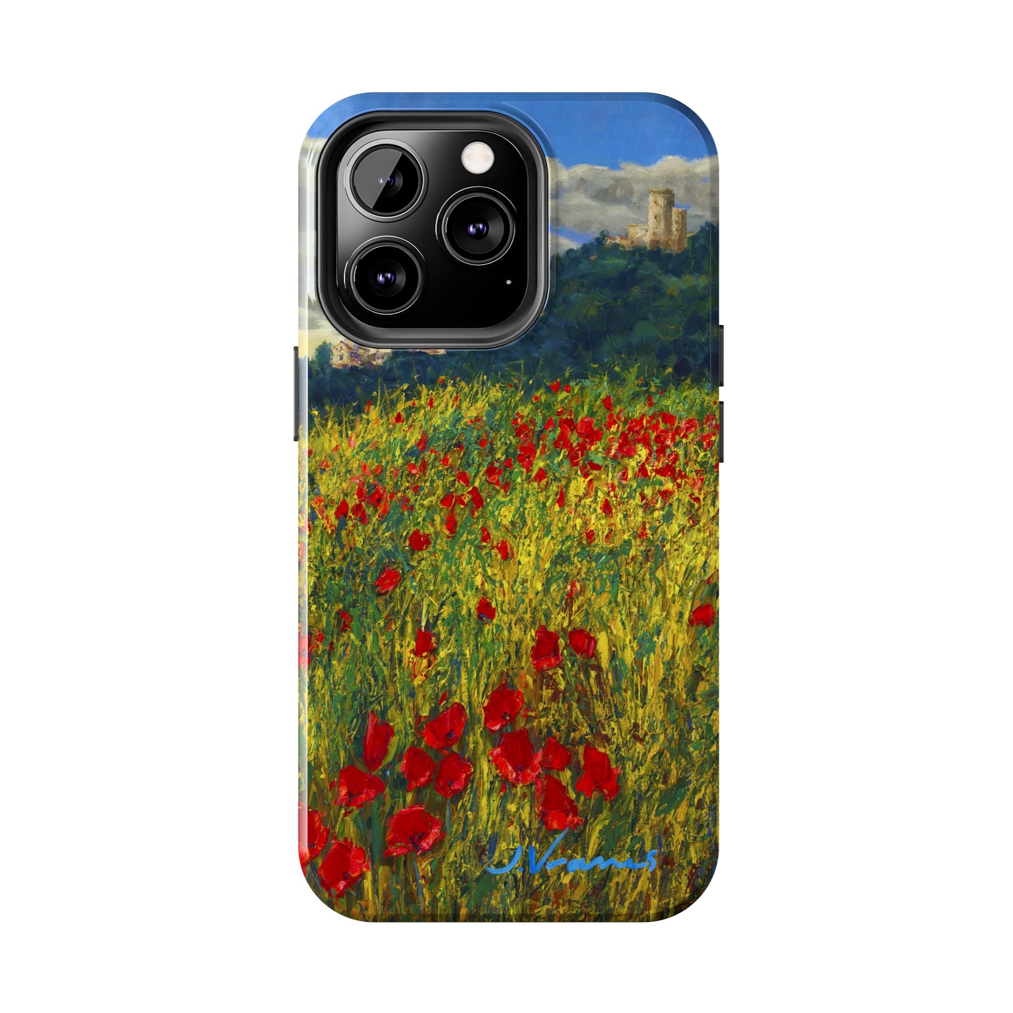 Tuscan Poppies - Ultra-Deluxe Phone Case