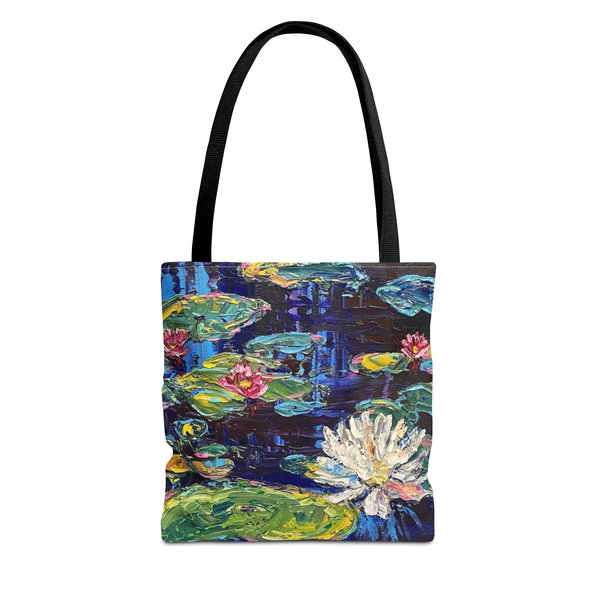 Water Lilies Tote Bag