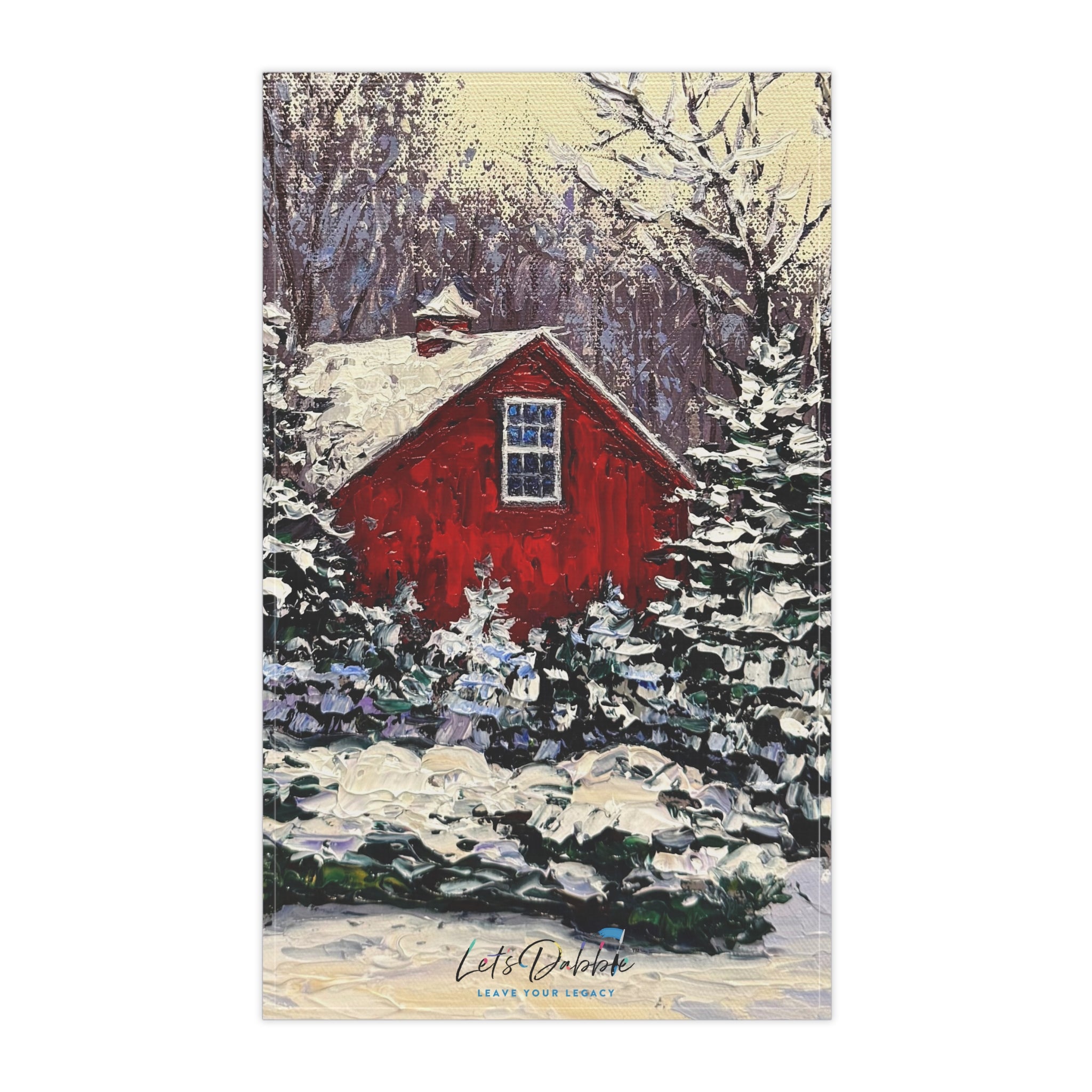 Holiday Cheer Hand Towel