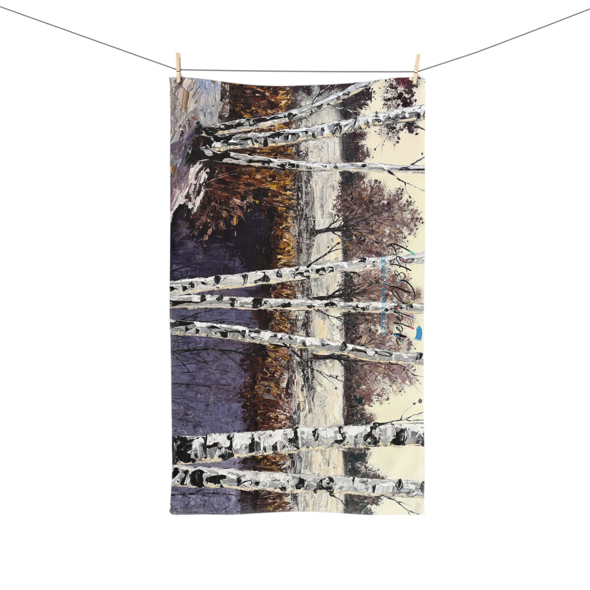 Winter's Embrace - Hand Towel