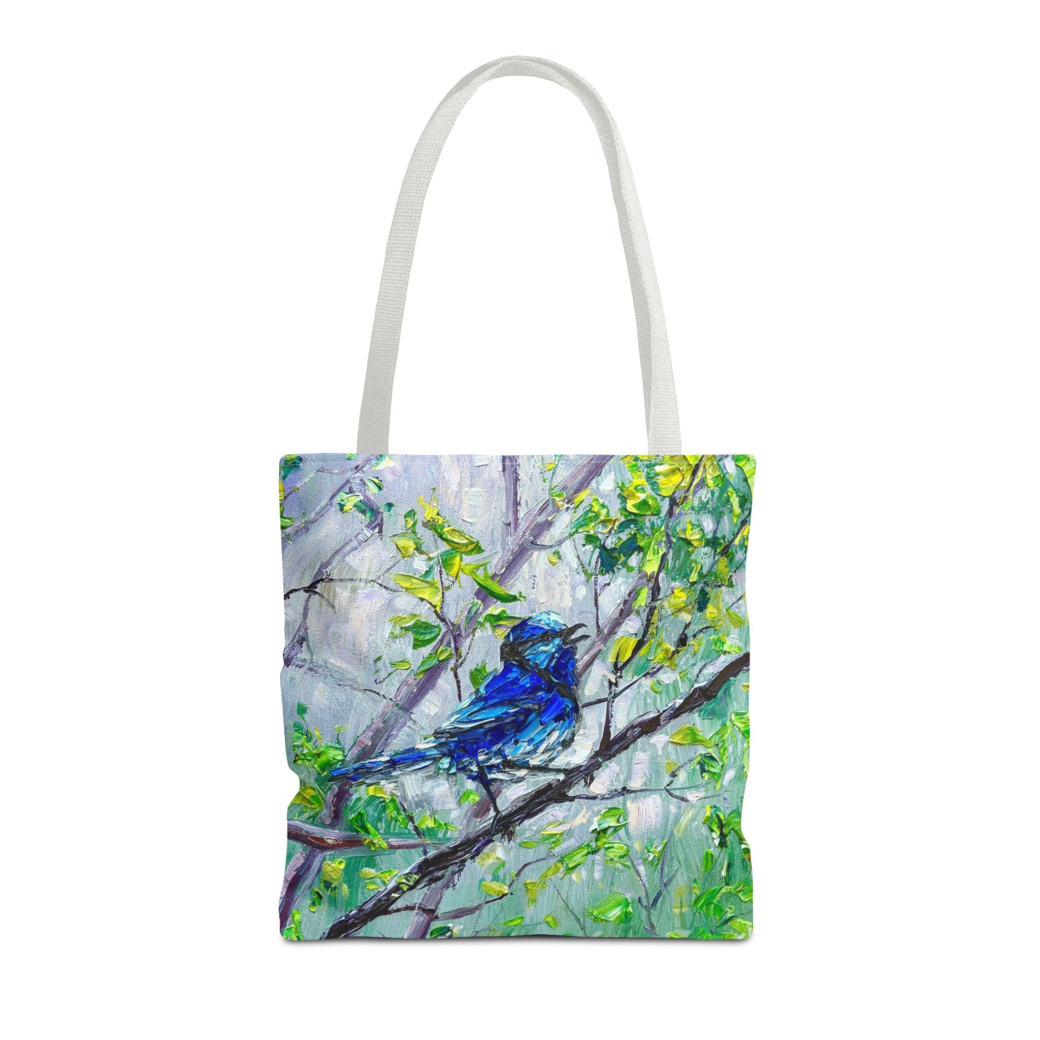 Bluebird Song Tote Bag