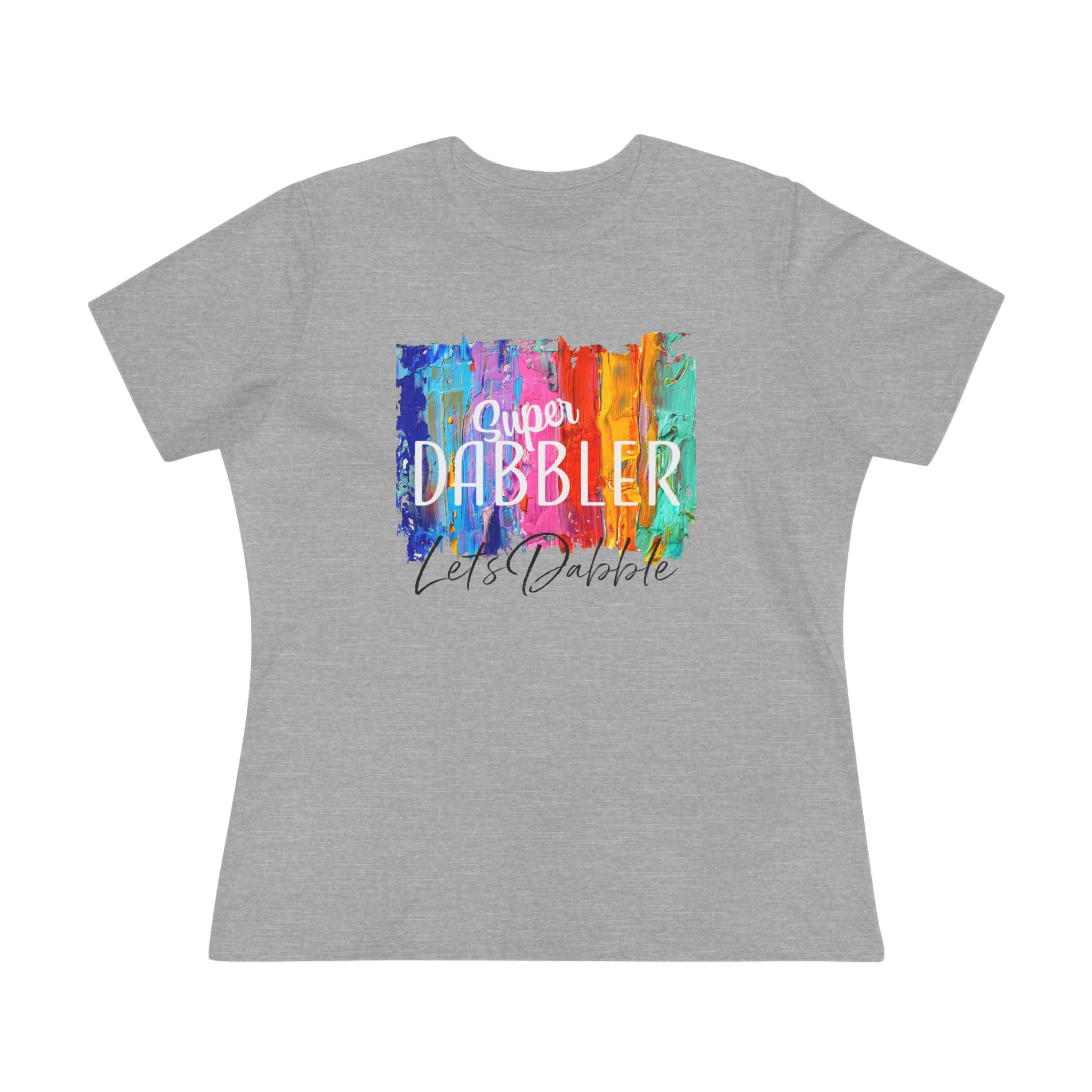 Super Dabbler Women's Premium Tee