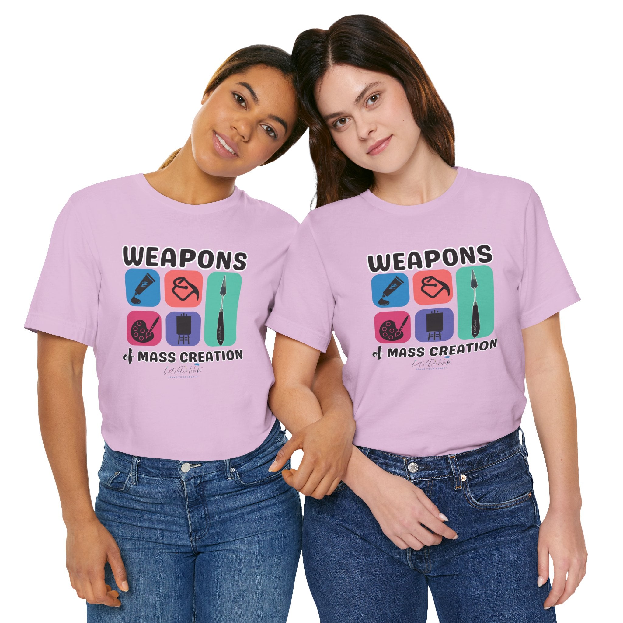 Weapons of Mass Creation Shirt