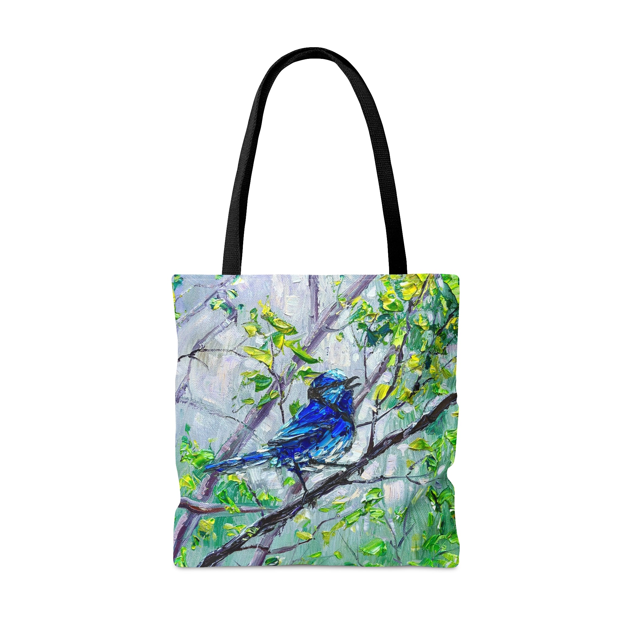 Bluebird Song Tote