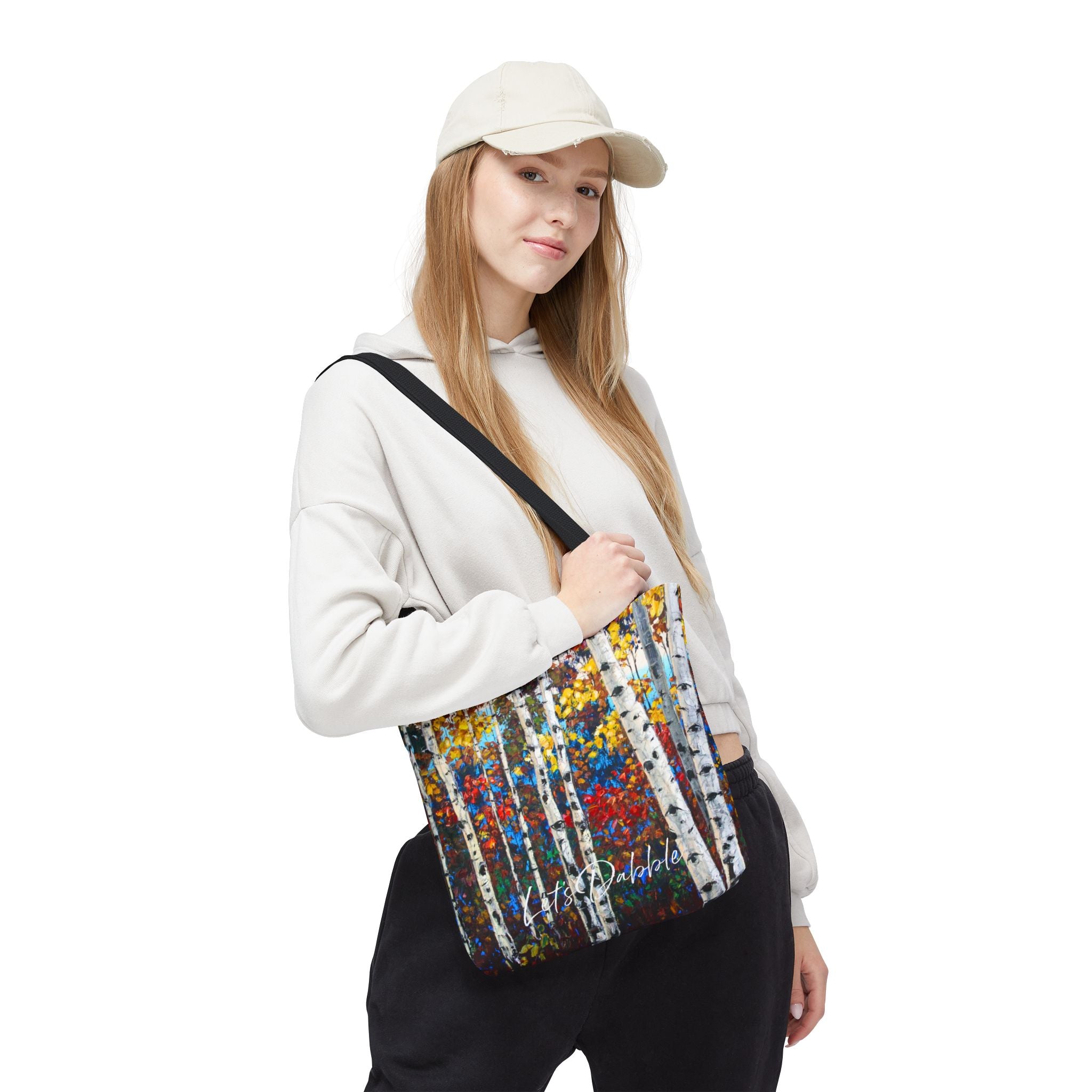 Confetti Fall Tote Bag