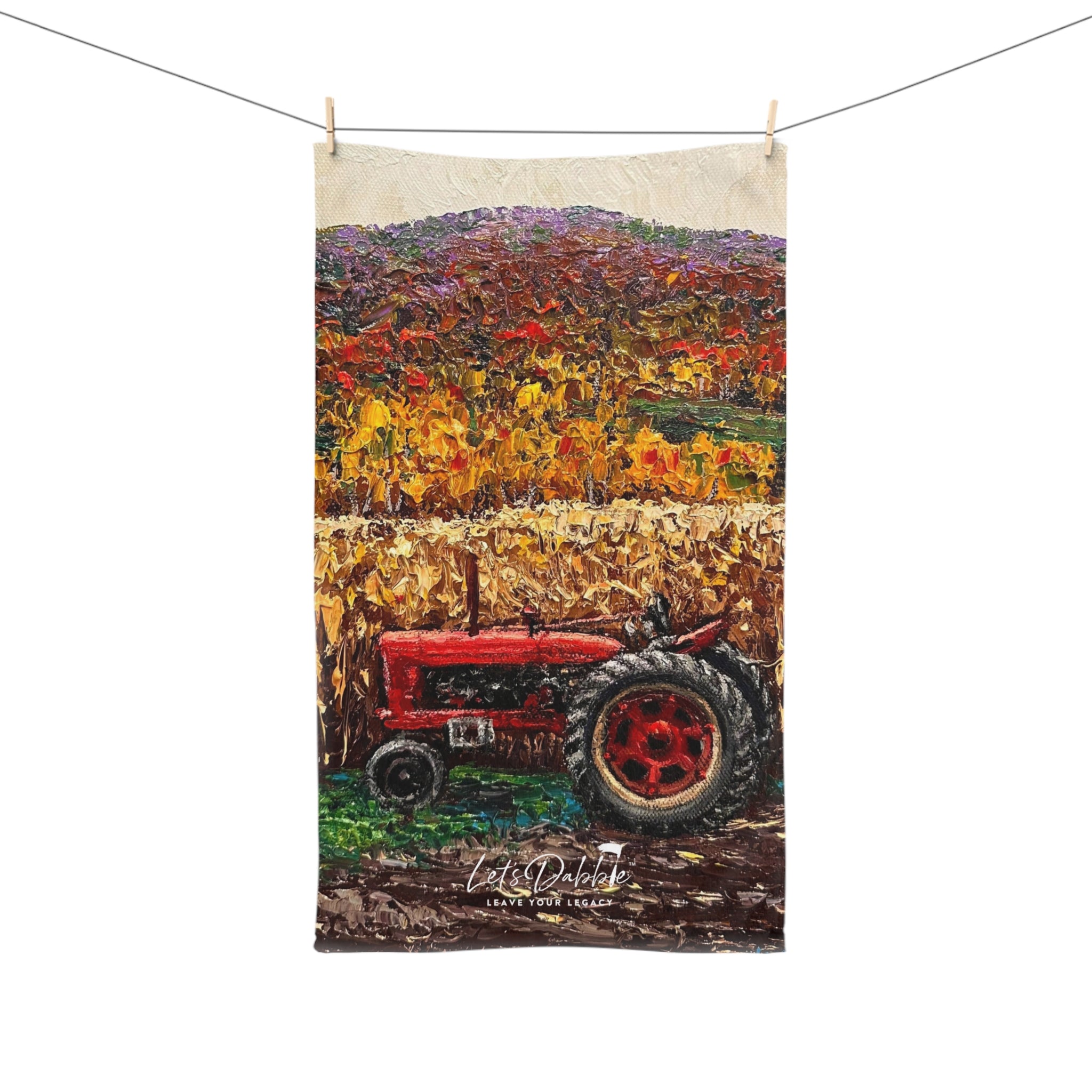 The Simple Life Hand Towel