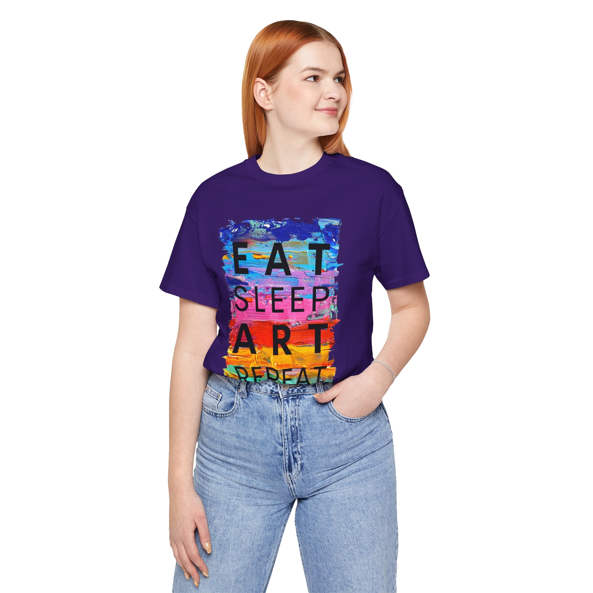 Eat, Sleep, ART, Repeat Shirt