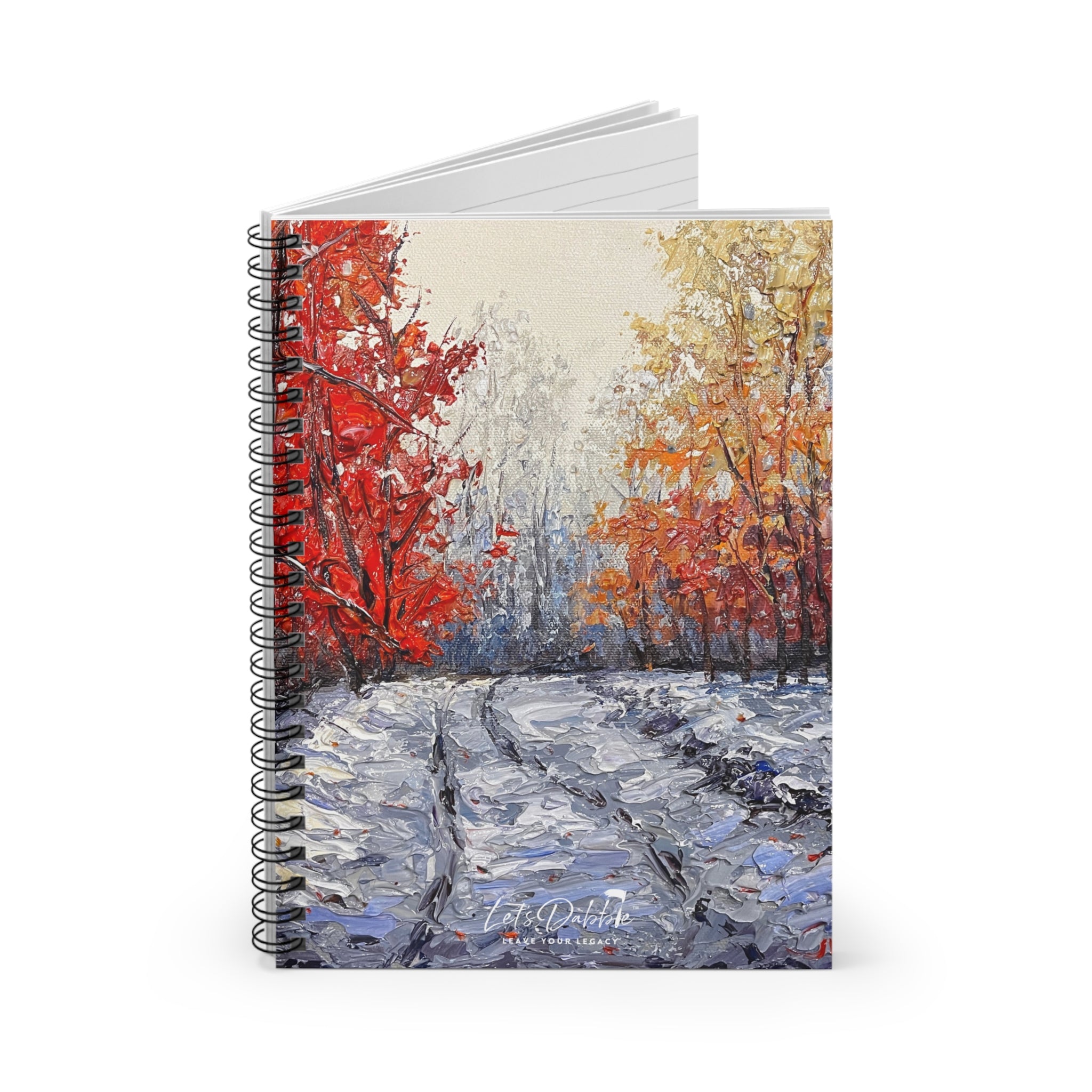 Autumn's Glow Notebook