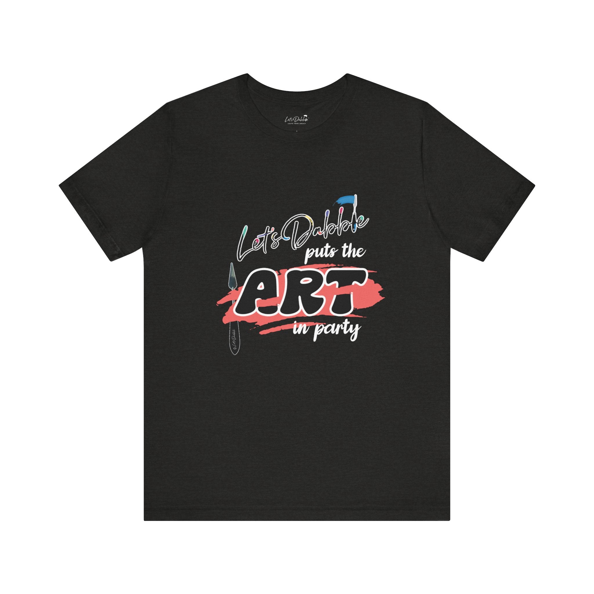 Let's Dabble Puts the ART in Party Shirt