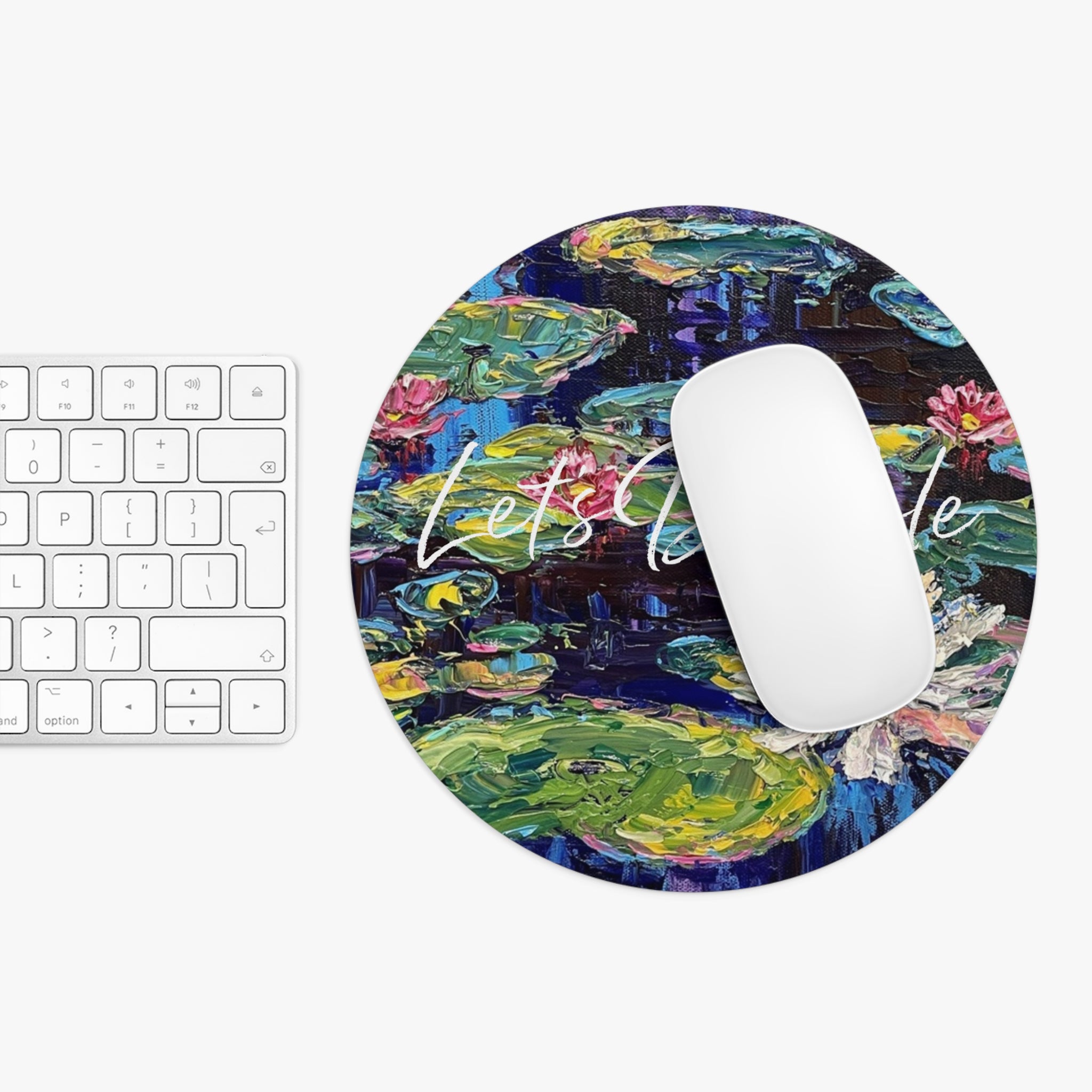 Water Lilies Mouse Pad