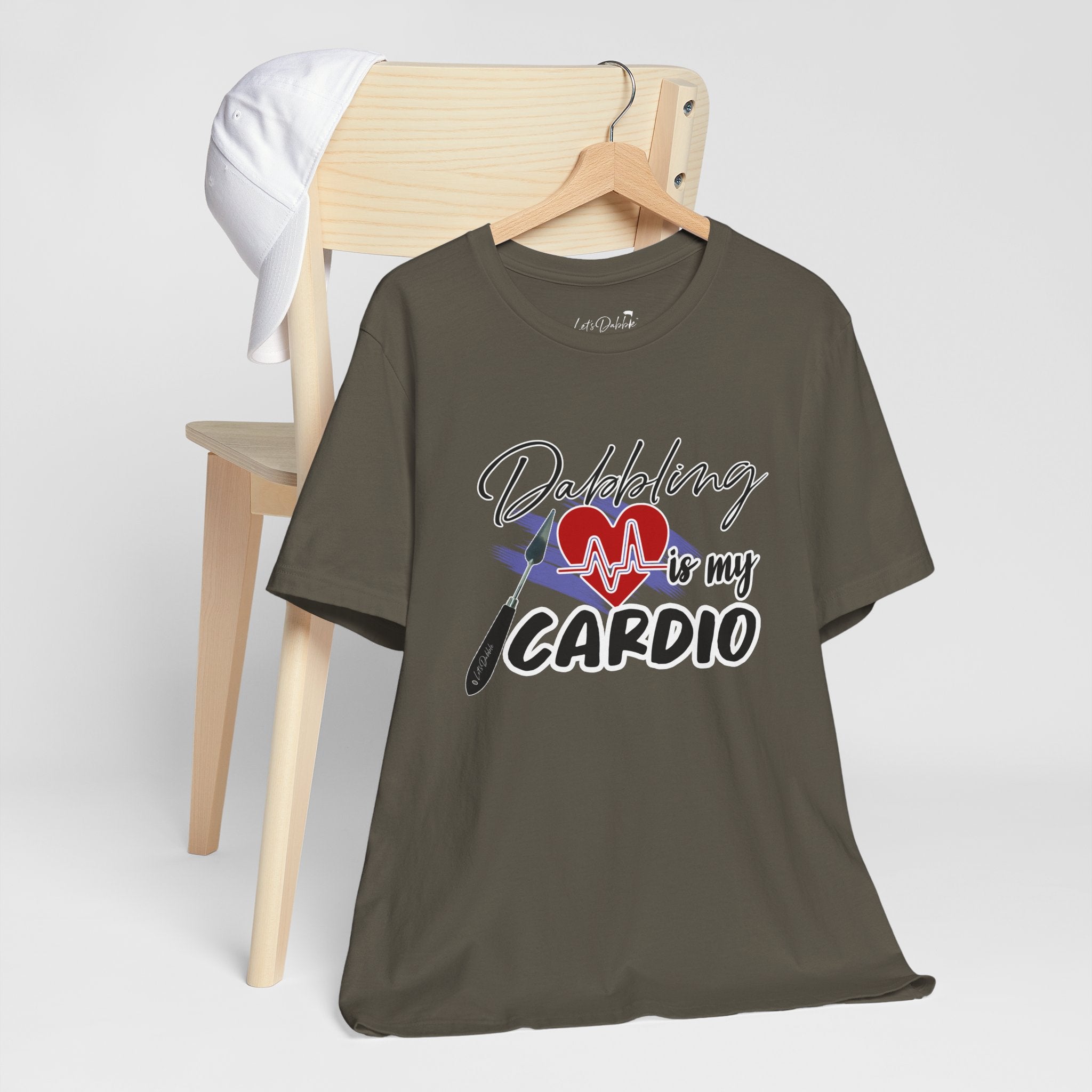 Dabbling is my Cardio Shirt