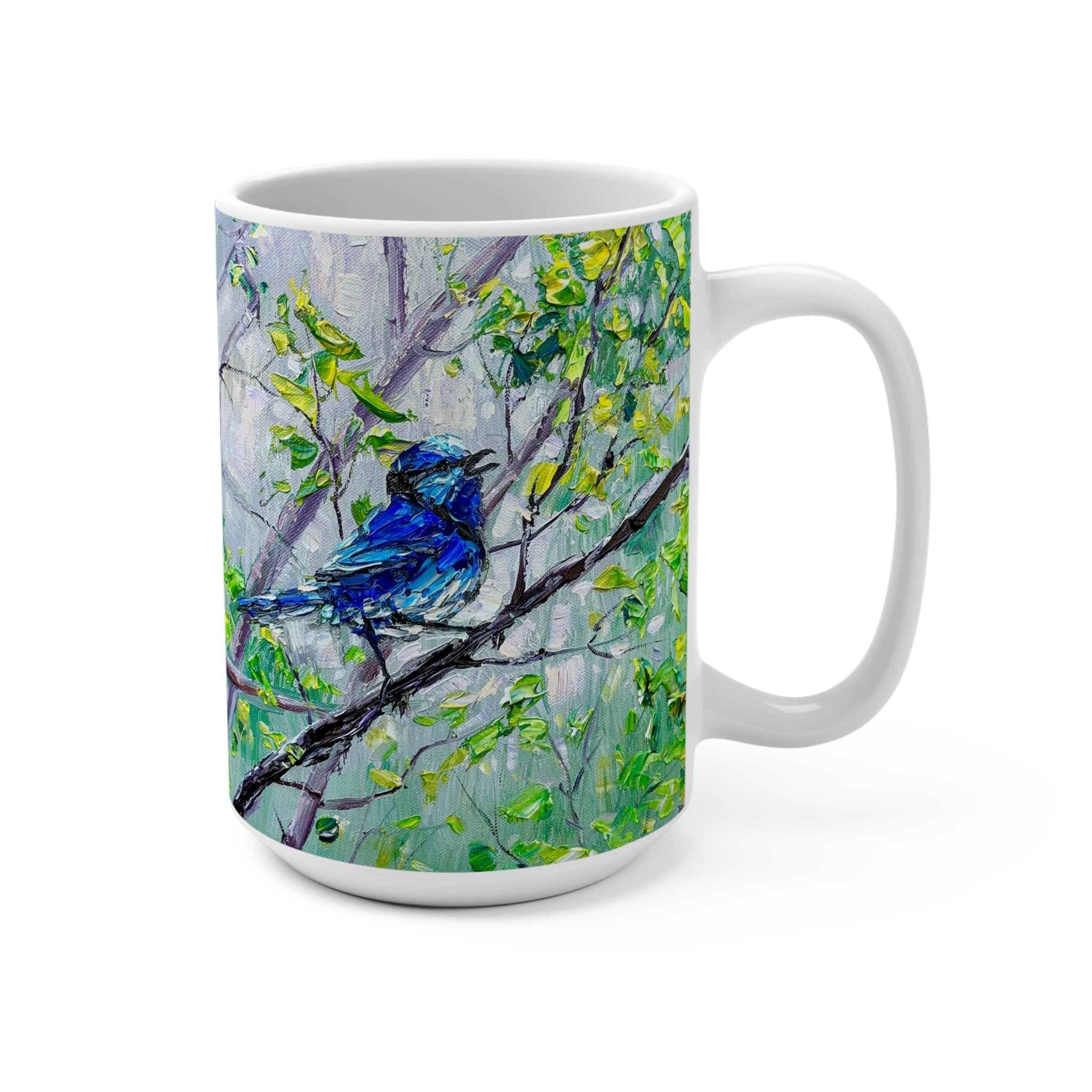 Bluebird Song Mug