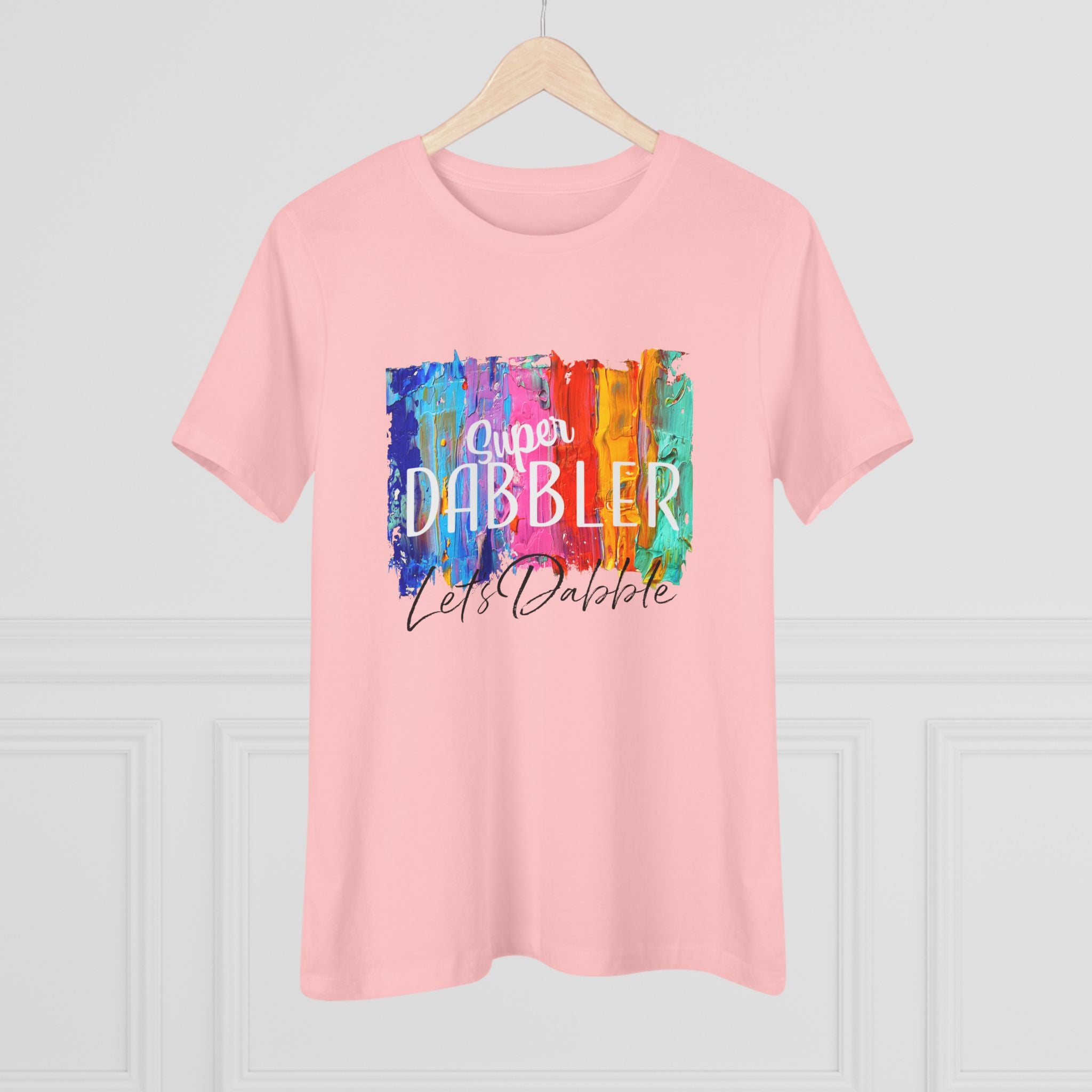 Super Dabbler Women's Premium Tee