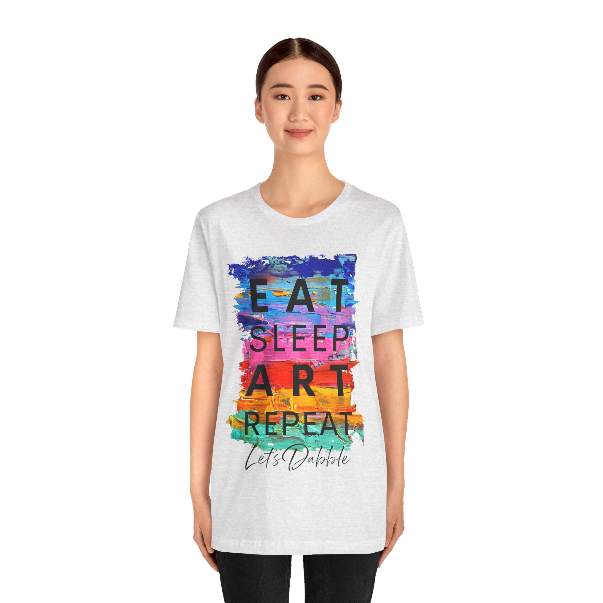 Eat, Sleep, ART, Repeat Shirt