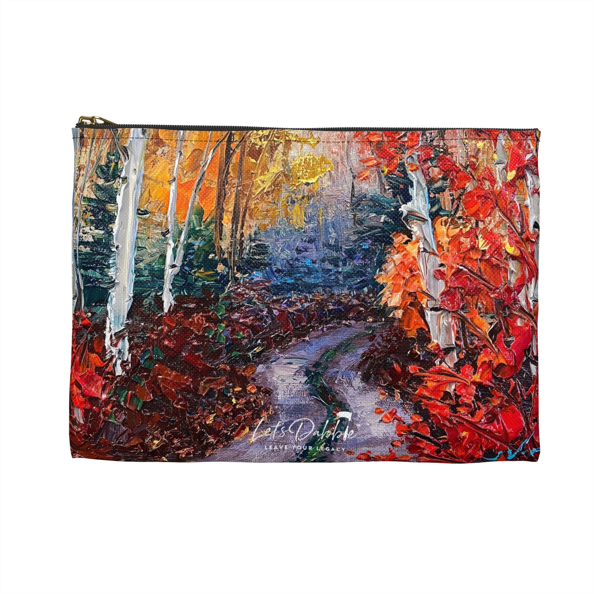 Misty Road Pouch