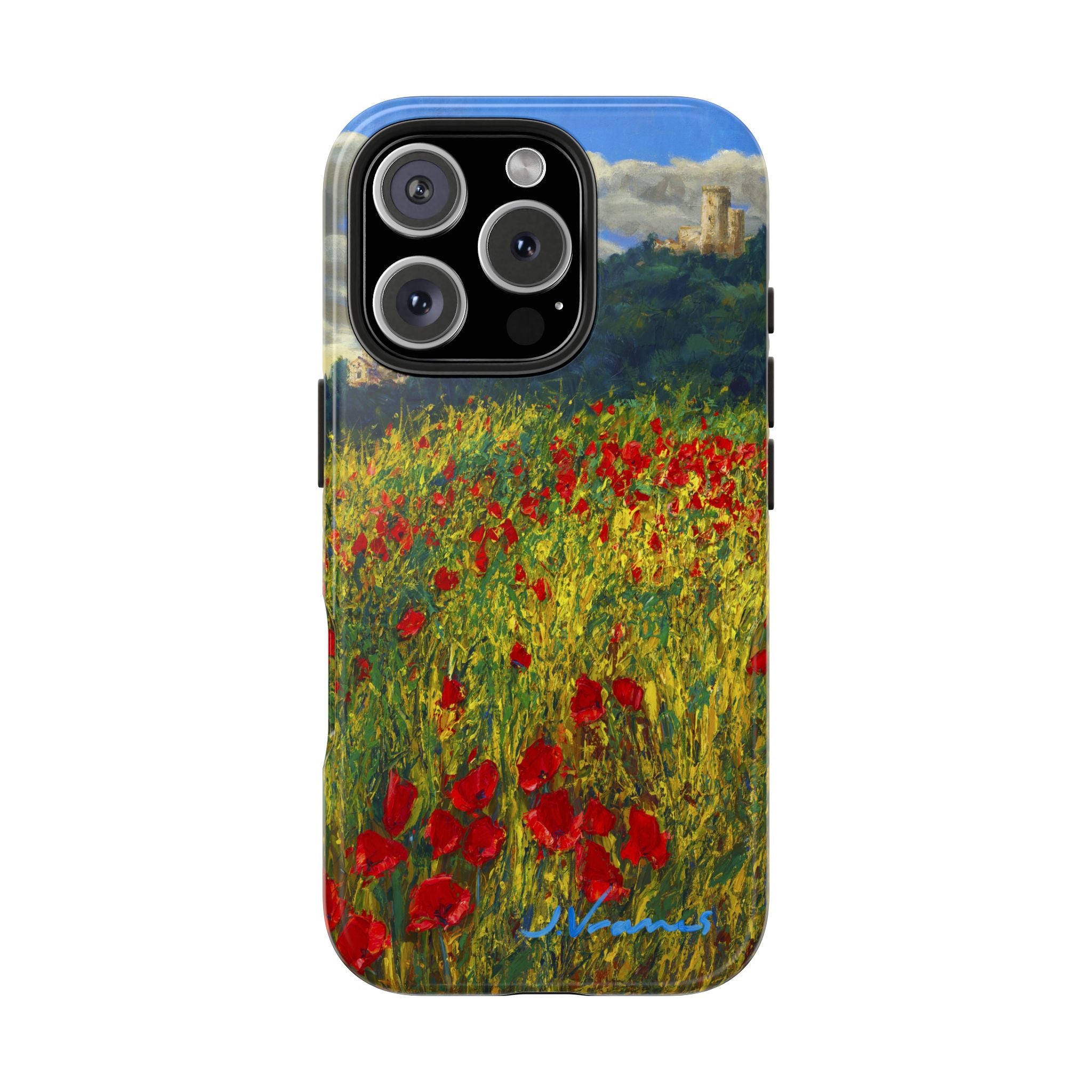 Tuscan Poppies - Ultra-Deluxe Phone Case