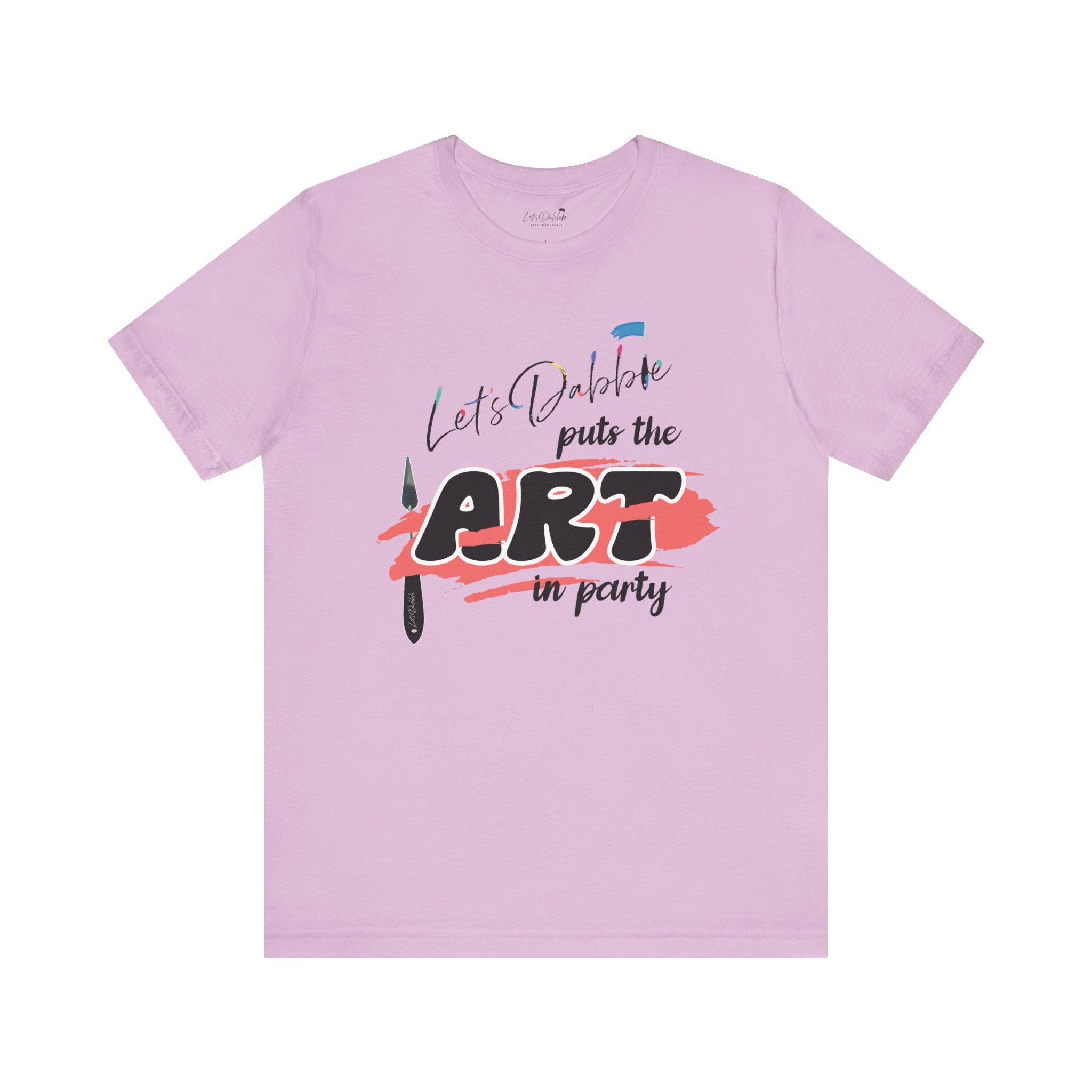 Let's Dabble Puts the ART in Party Shirt