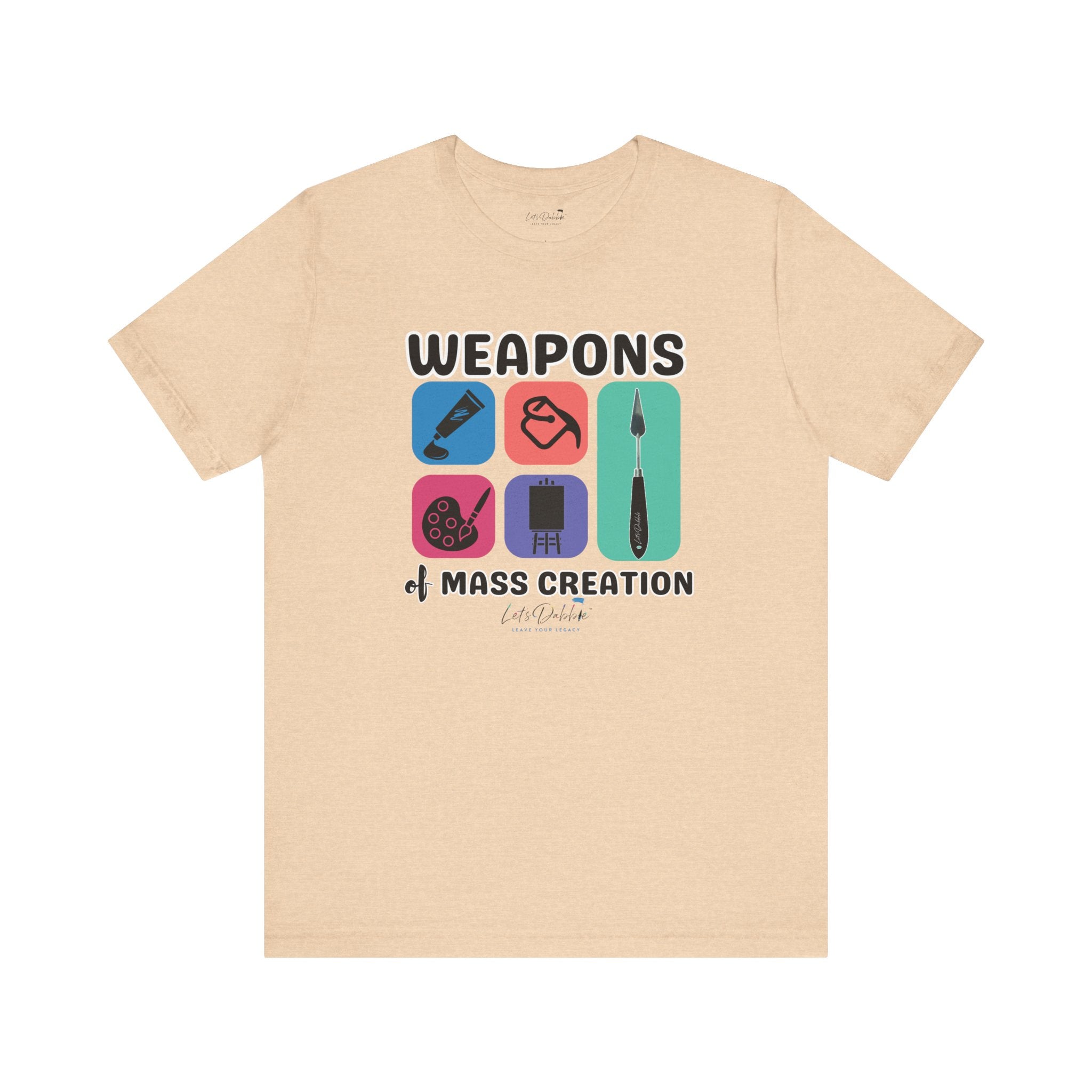 Weapons of Mass Creation Shirt