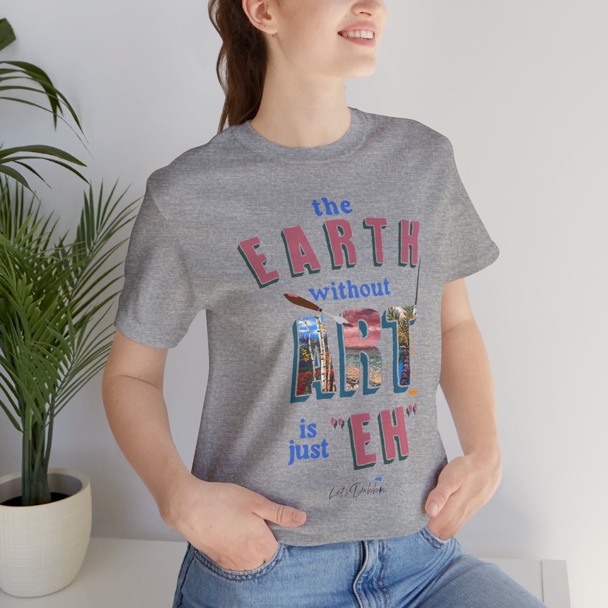 The Earth without Art Short Sleeve Tee