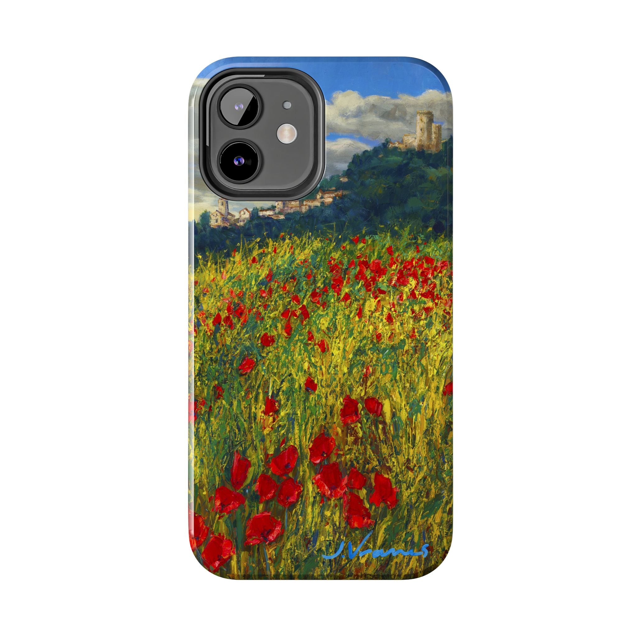 Tuscan Poppies - Ultra-Deluxe Phone Case