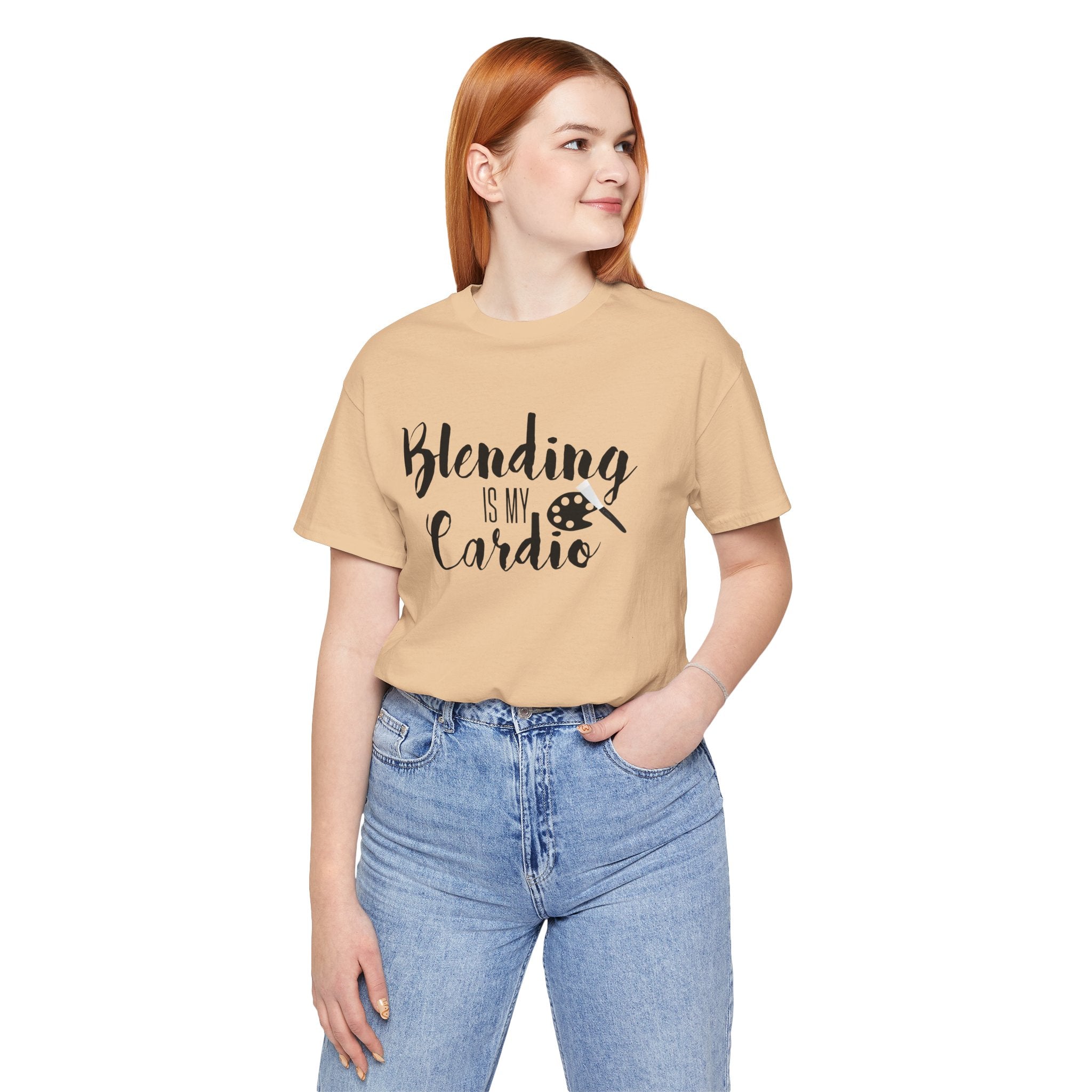 Blending is my Cardio Shirt