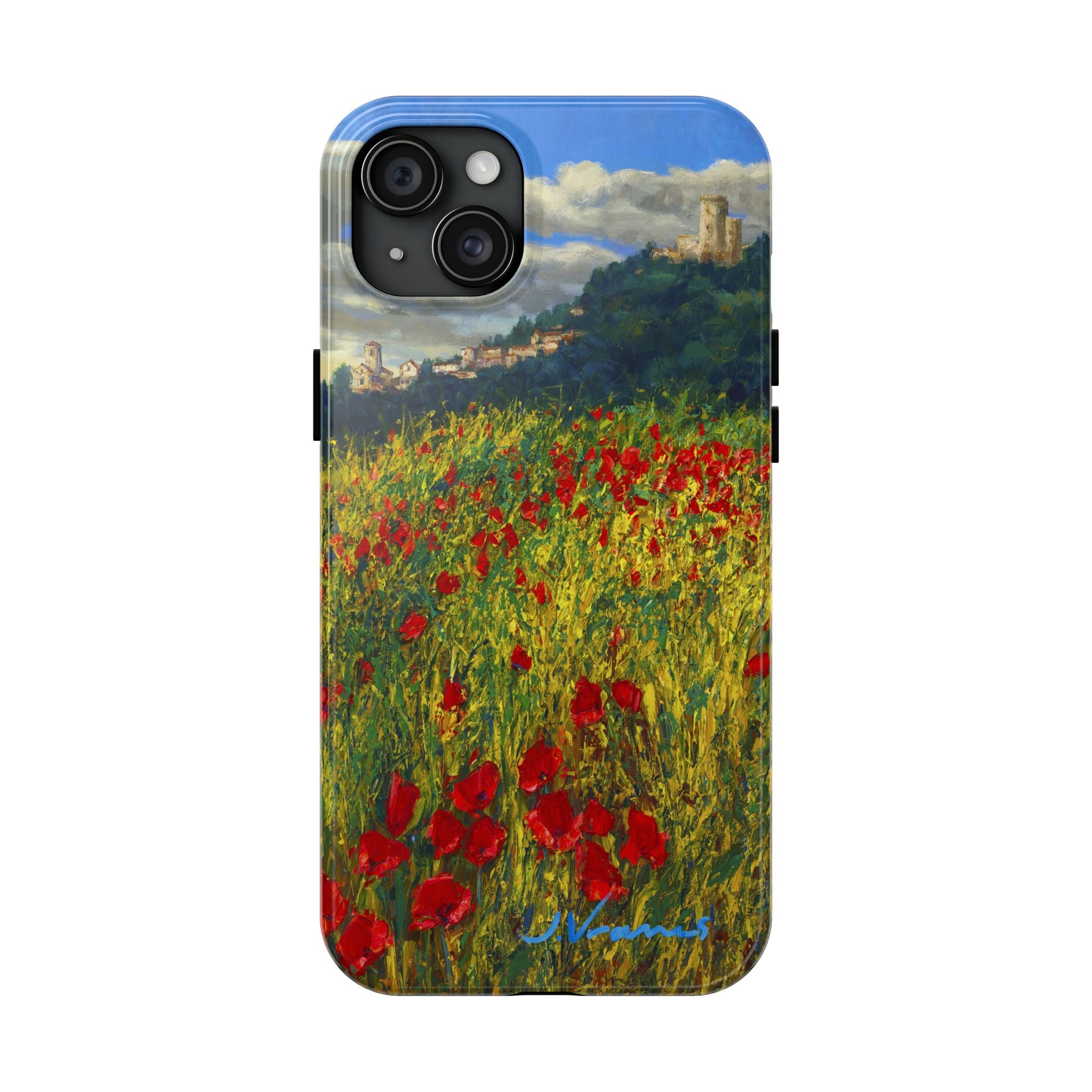 Tuscan Poppies - Ultra-Deluxe Phone Case