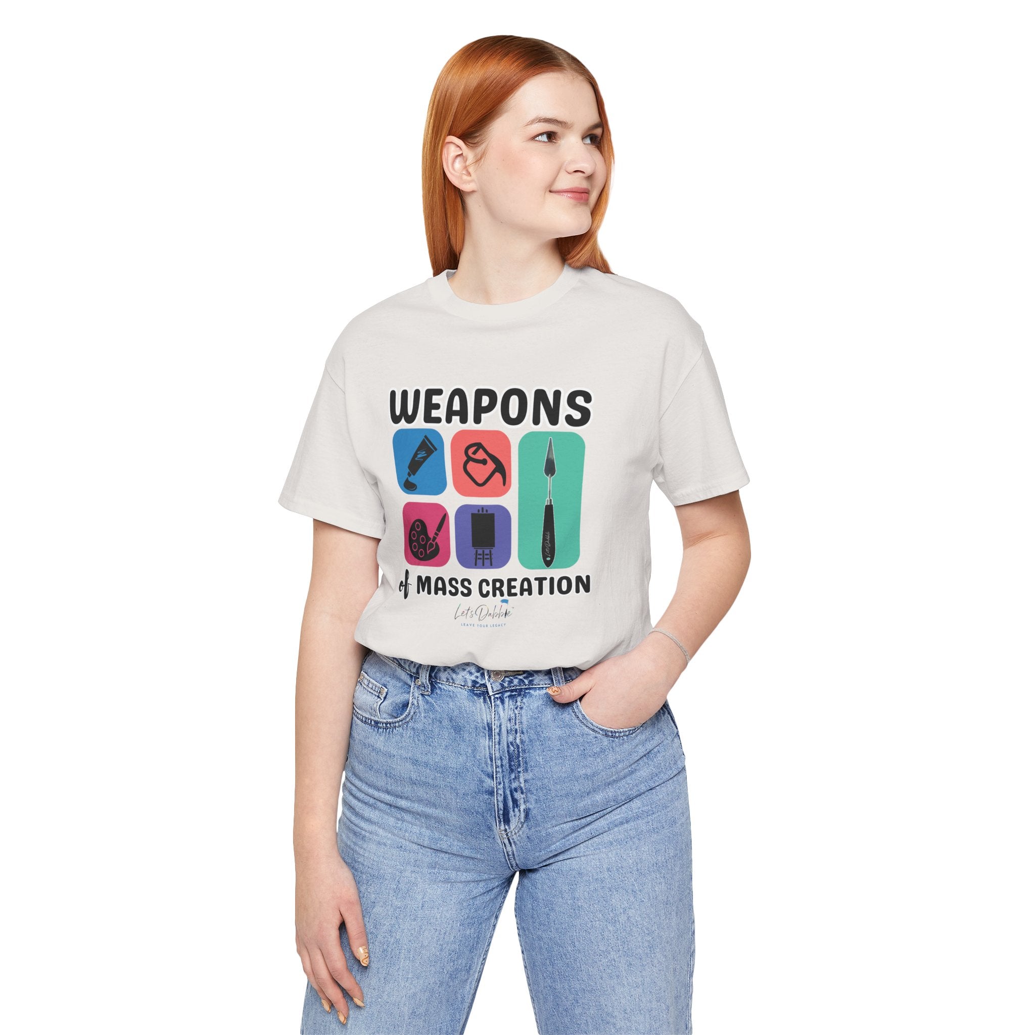 Weapons of Mass Creation Shirt