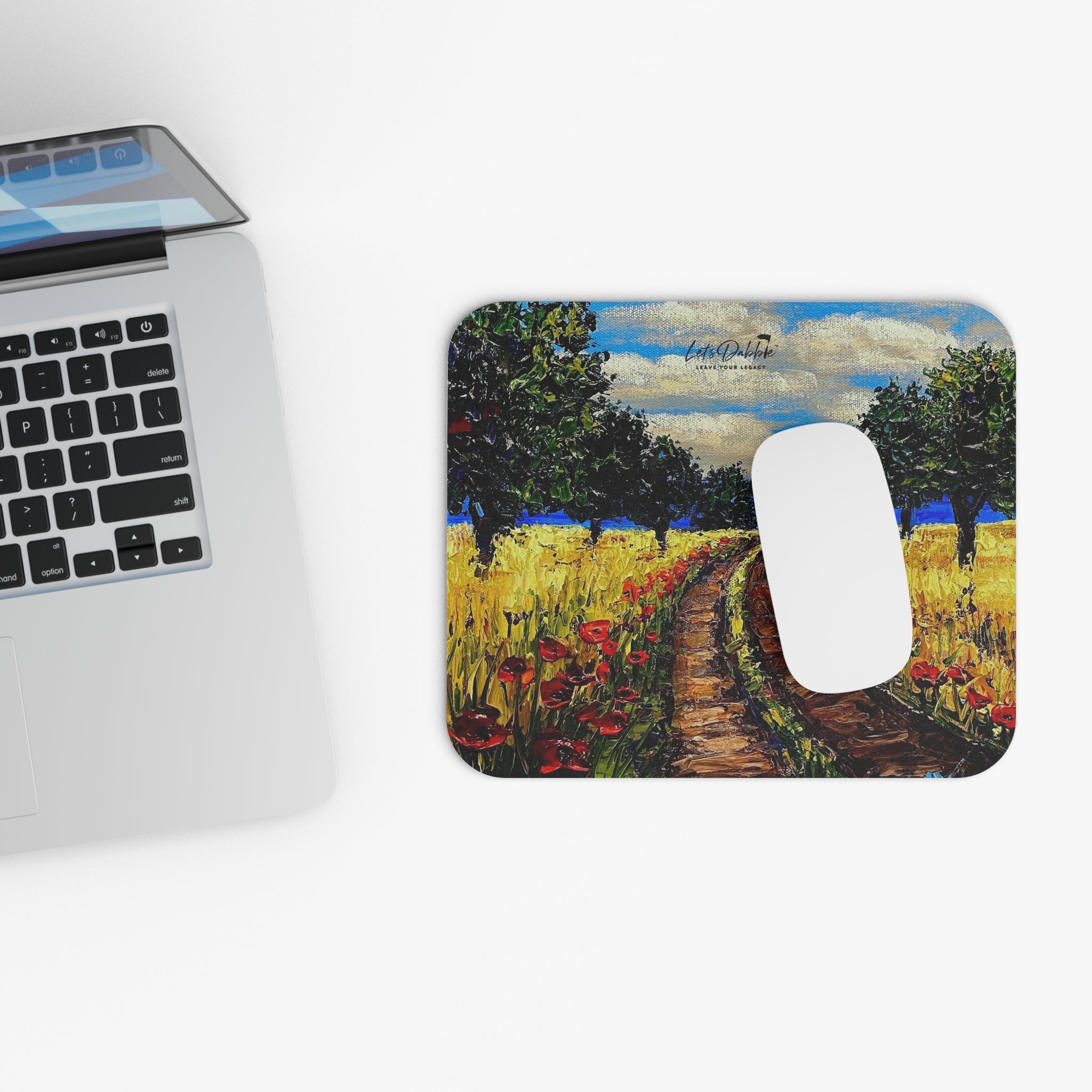 Poppy Lane Mouse Pad