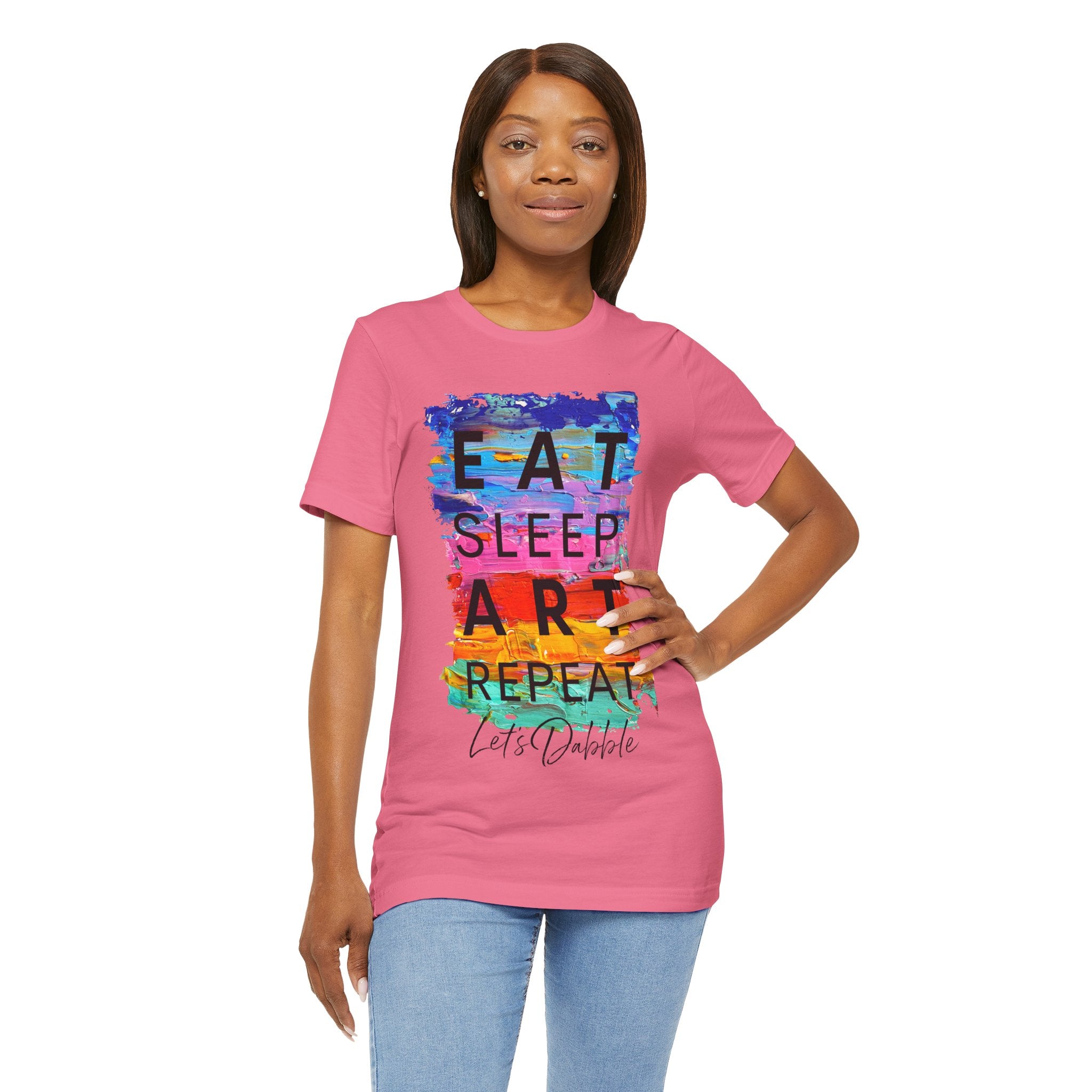 Eat, Sleep, ART, Repeat Shirt