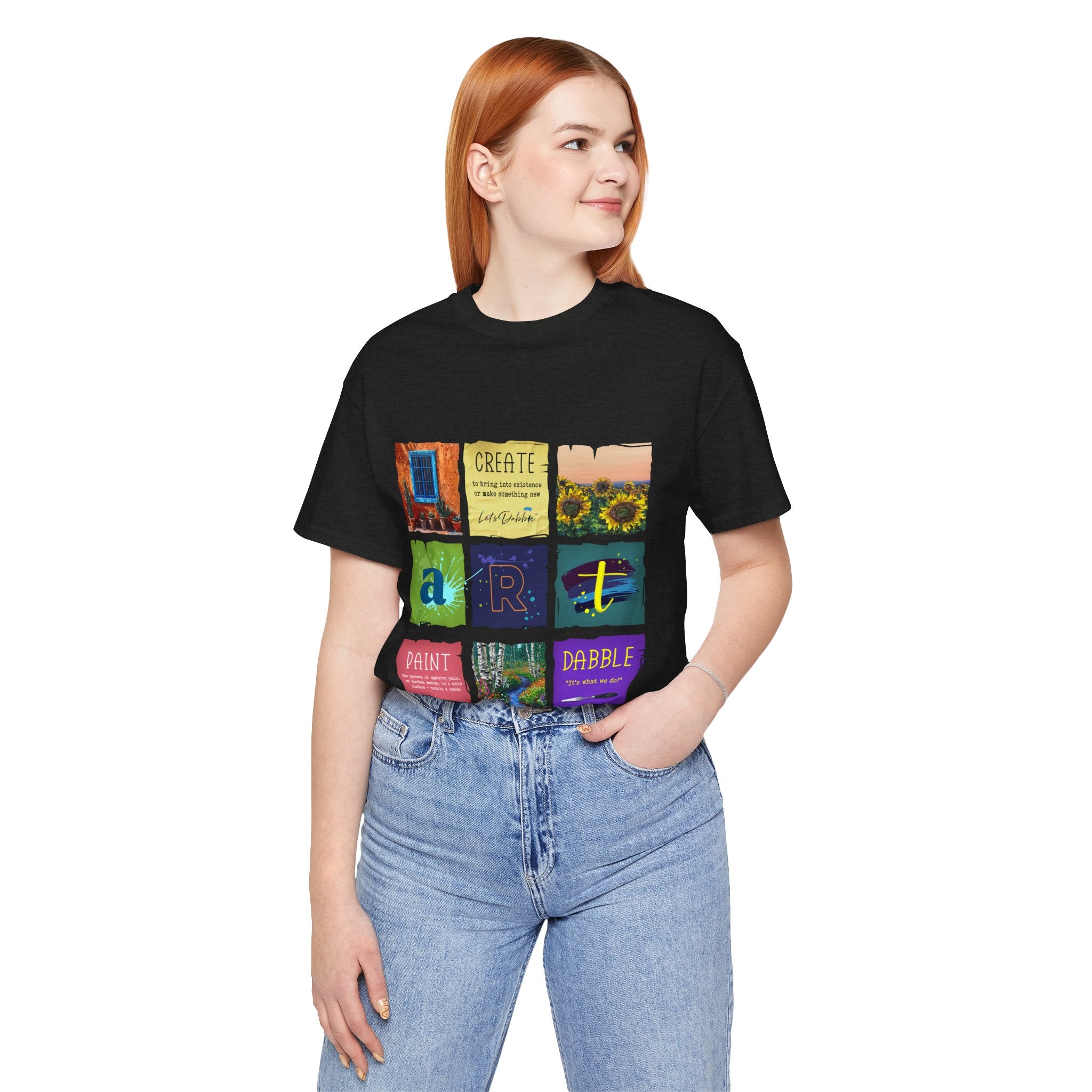 Create Paint Dabble Shirt