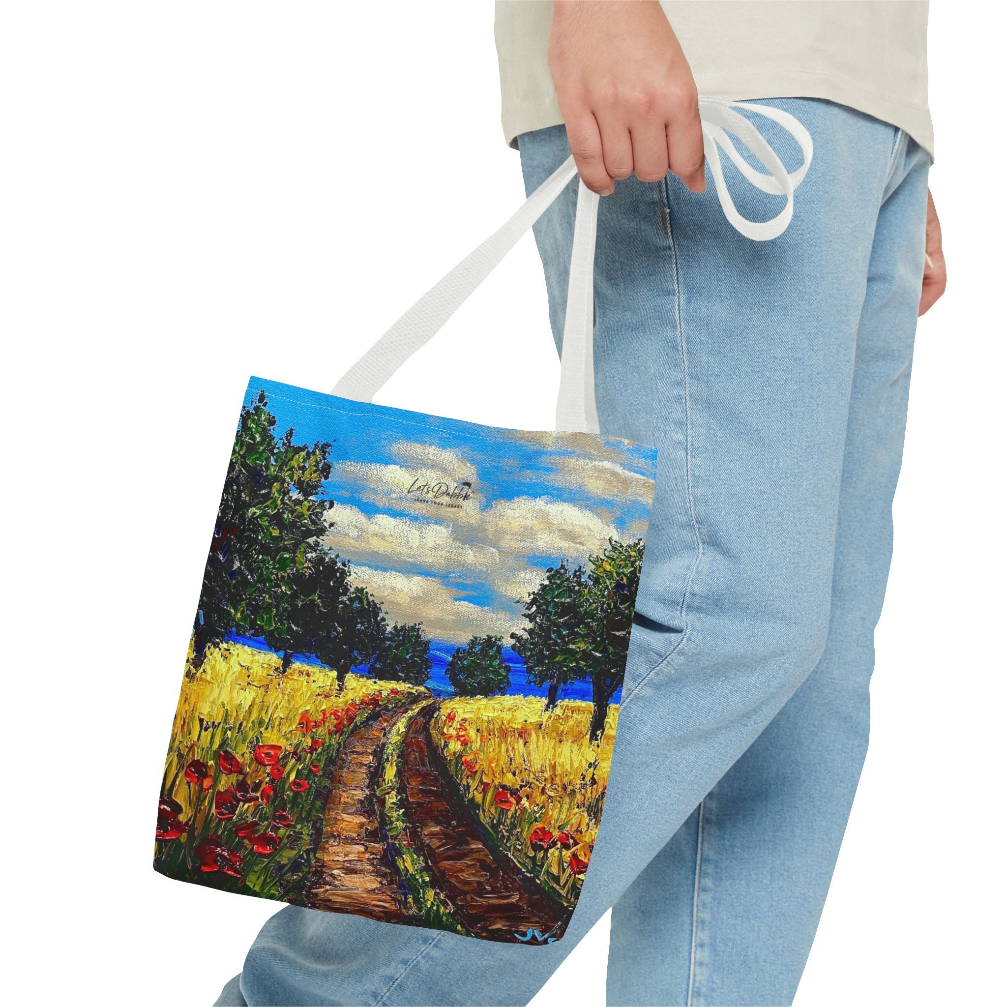 Poppy Lane Tote Bag