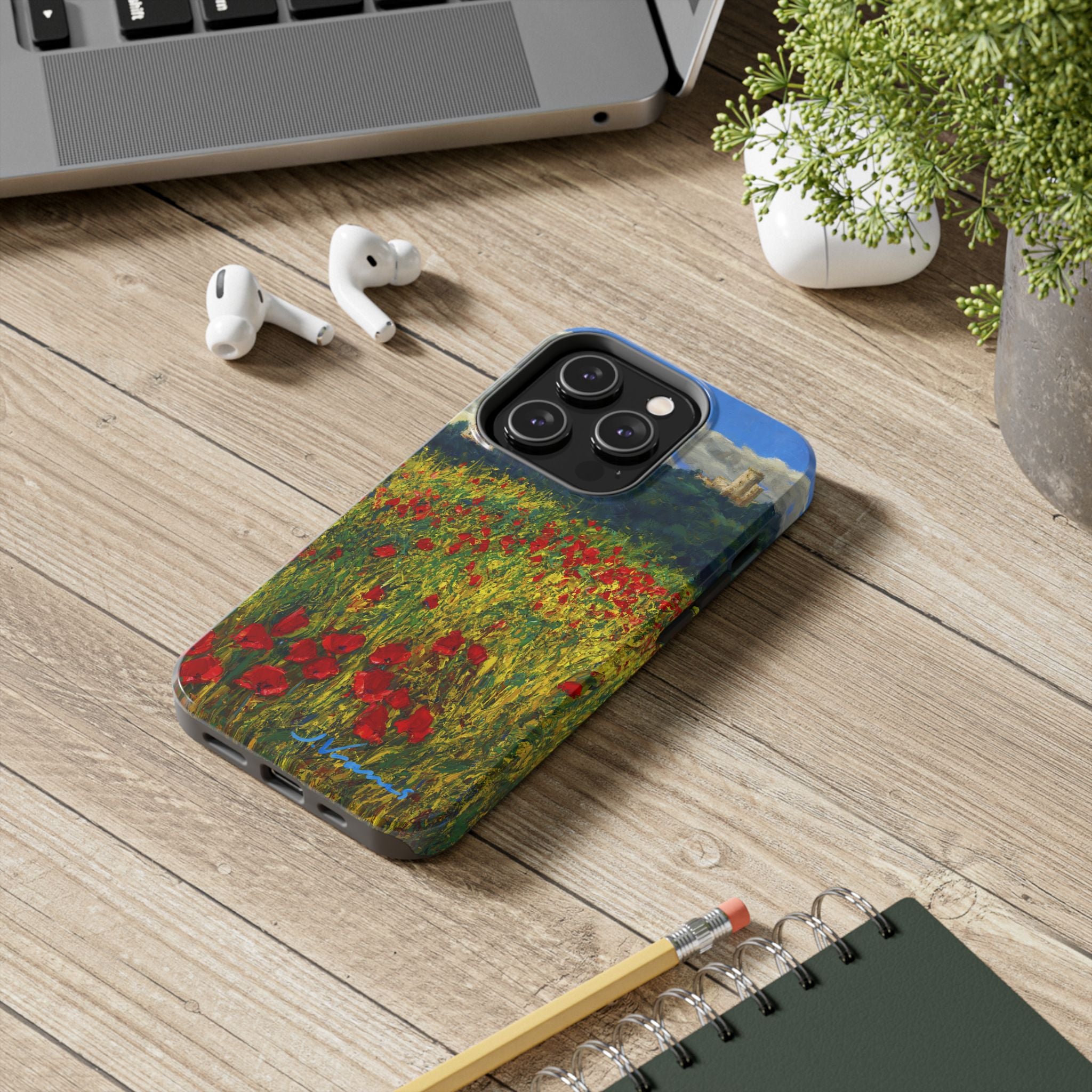 Tuscan Poppies - Ultra-Deluxe Phone Case