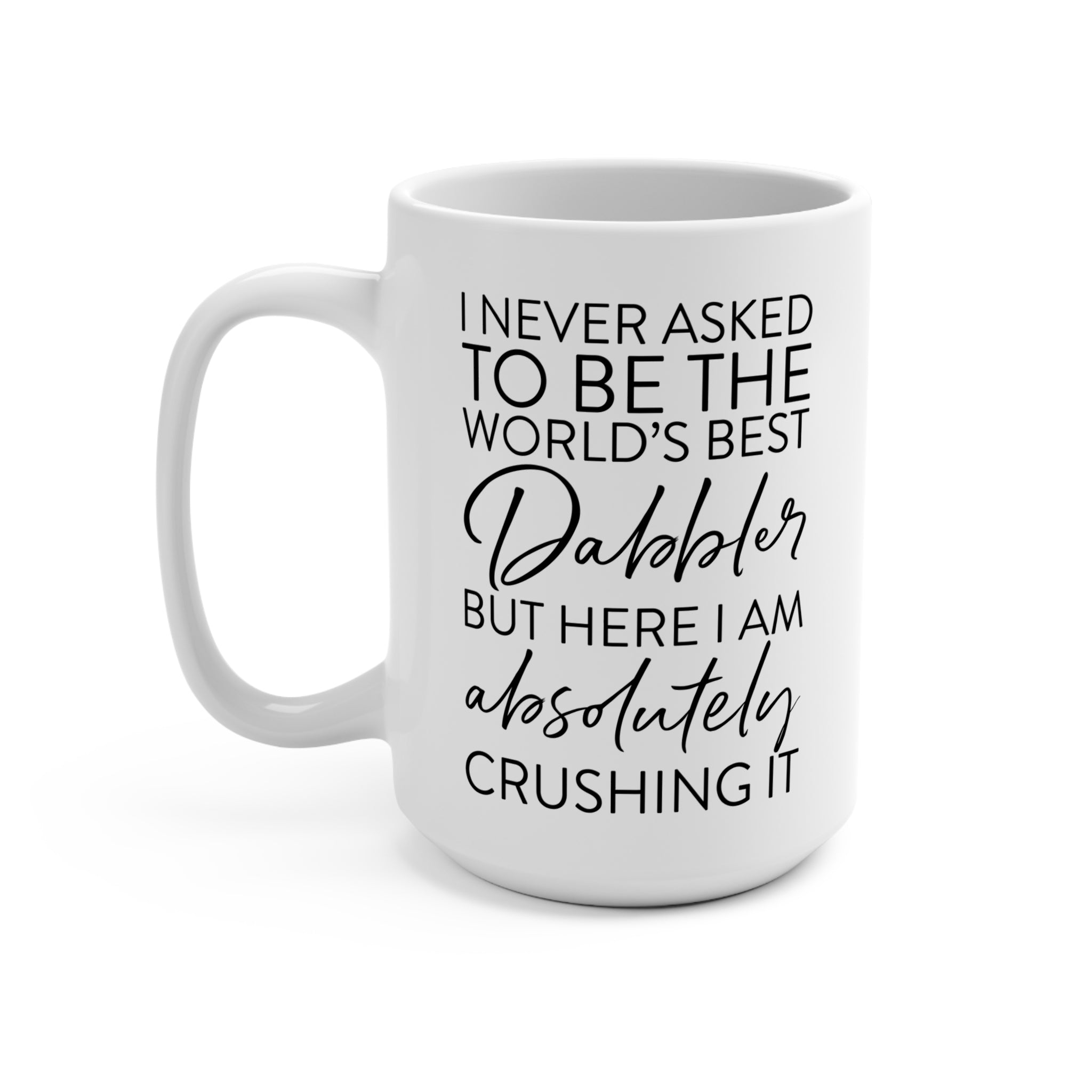 World's Best Dabbler Mug