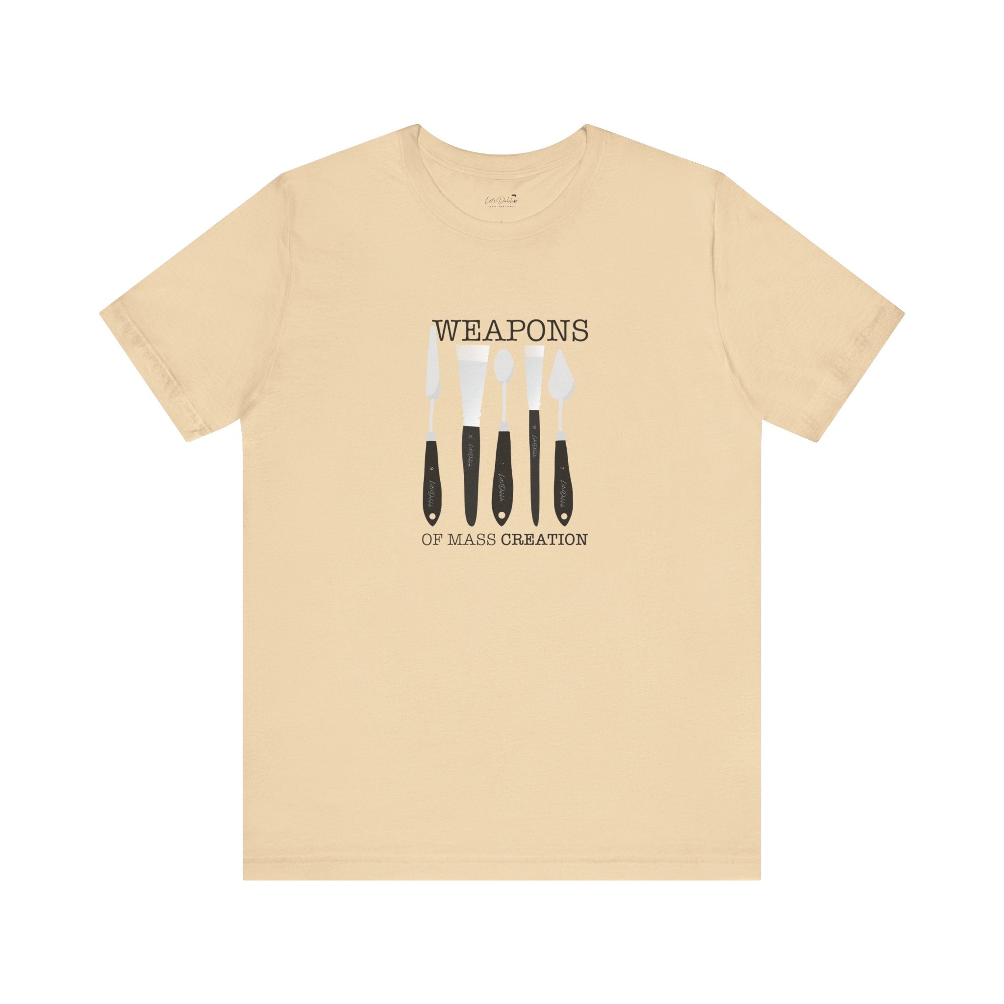 Weapons of Mass Creation Shirt