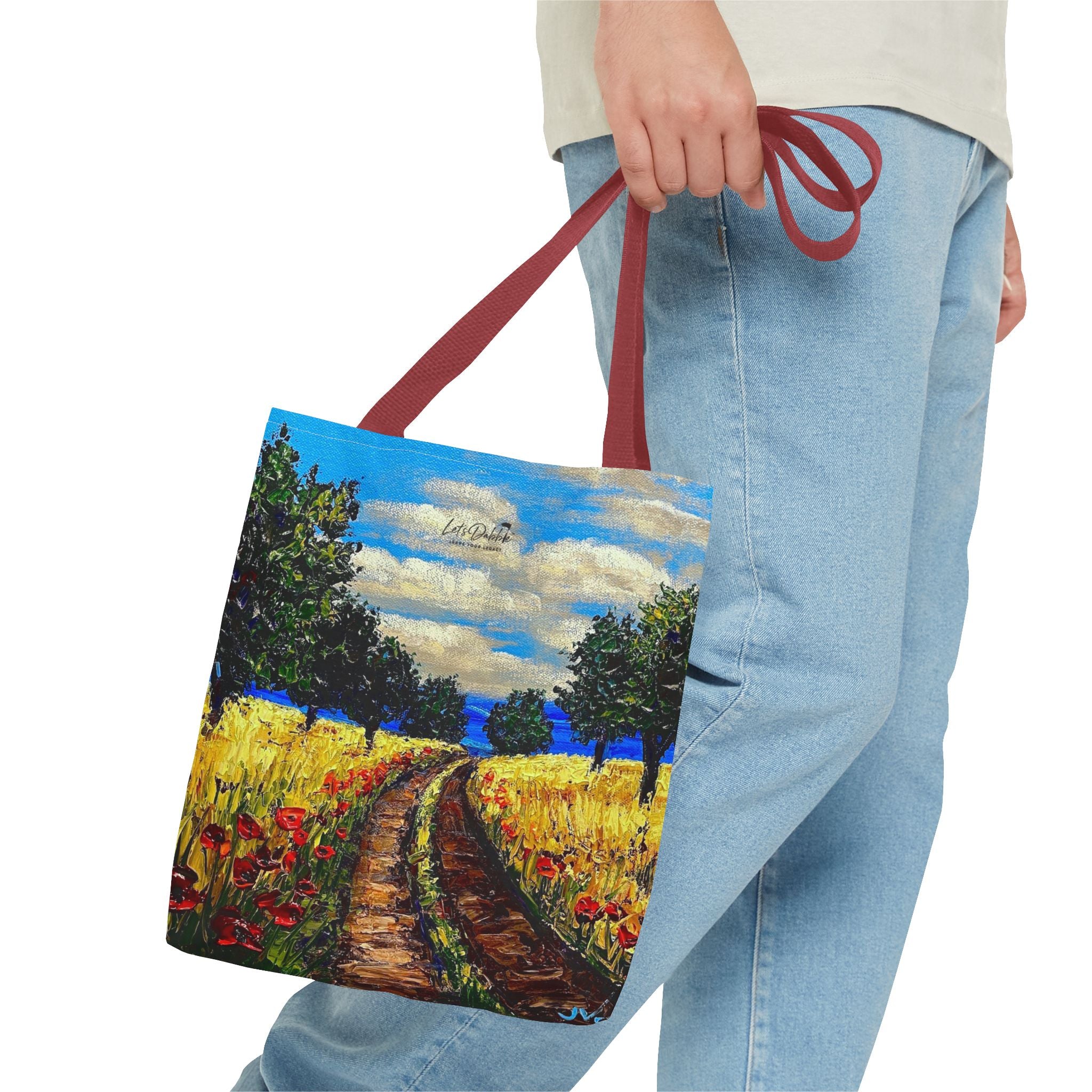 Poppy Lane Tote Bag