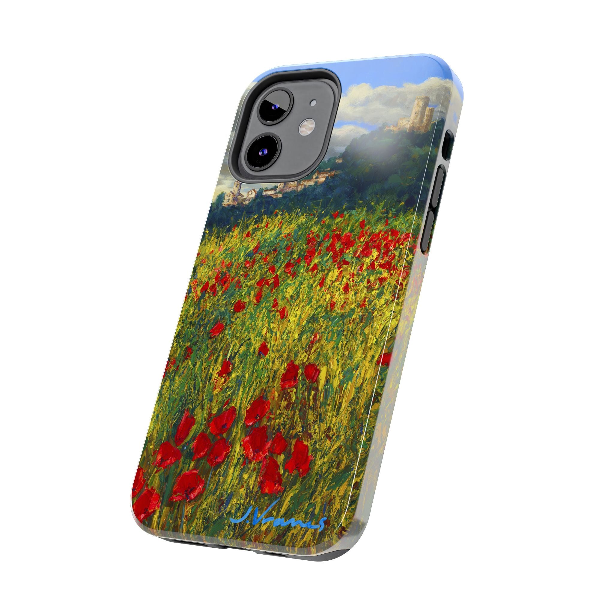 Tuscan Poppies - Ultra-Deluxe Phone Case