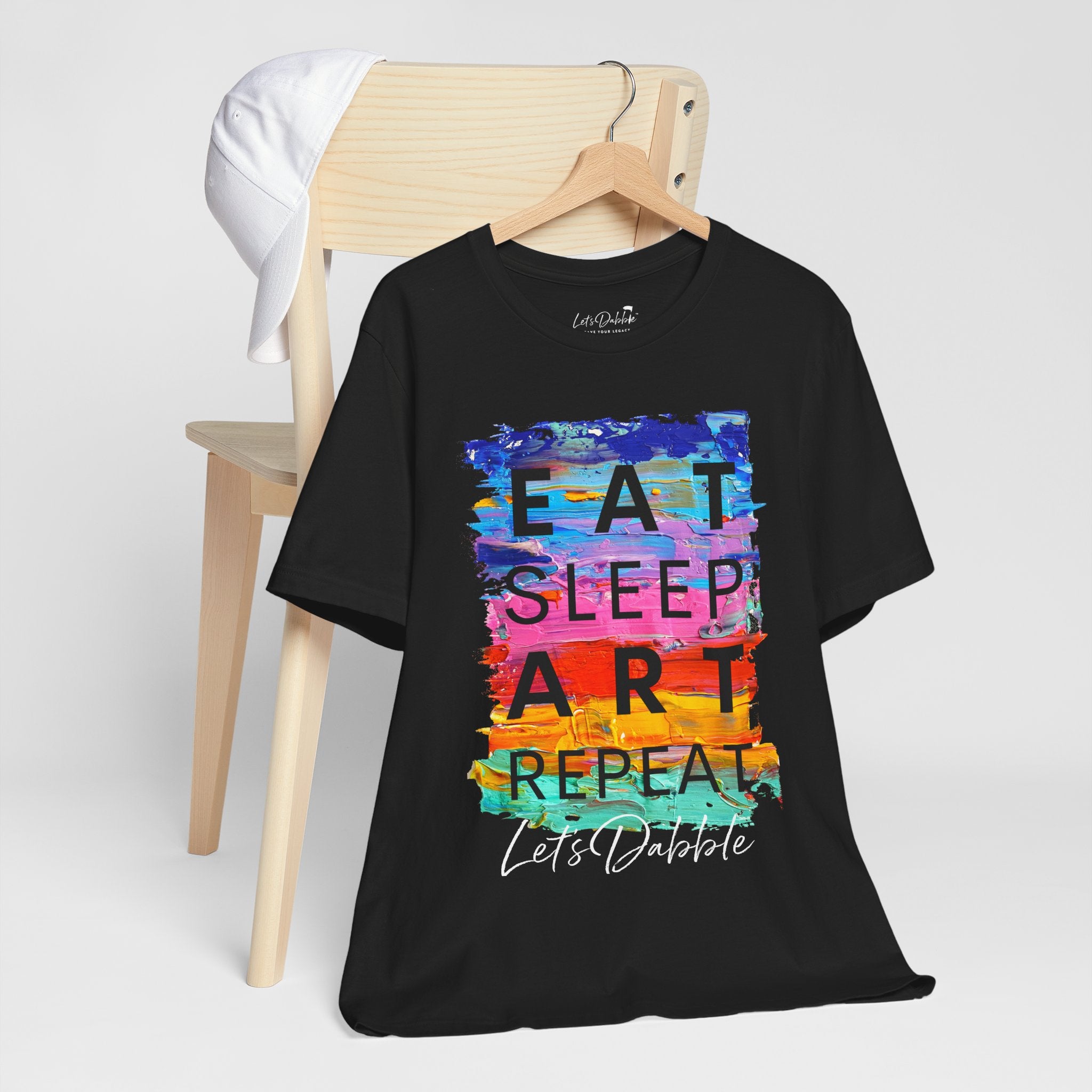 Eat, Sleep, ART, Repeat Shirt