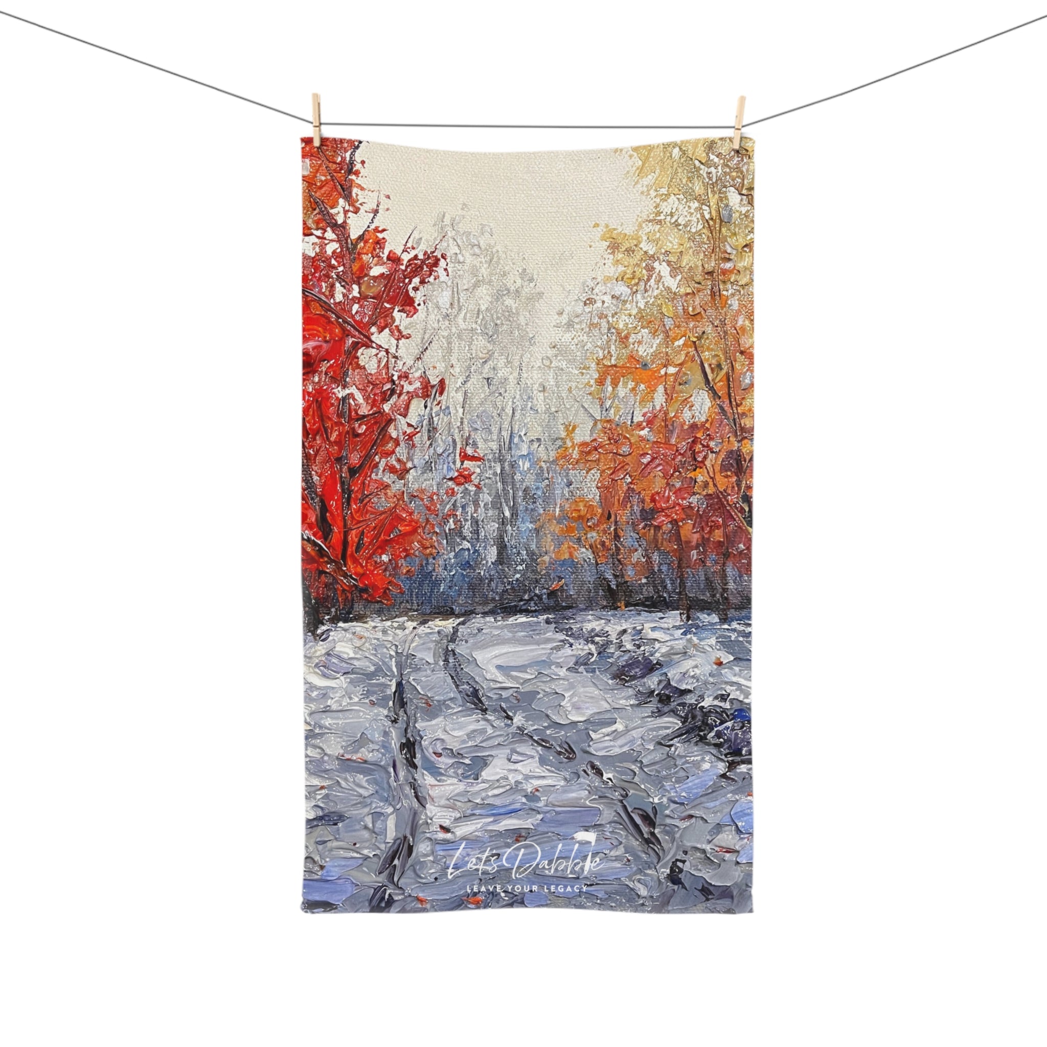 Autumn's Glow - Hand Towel