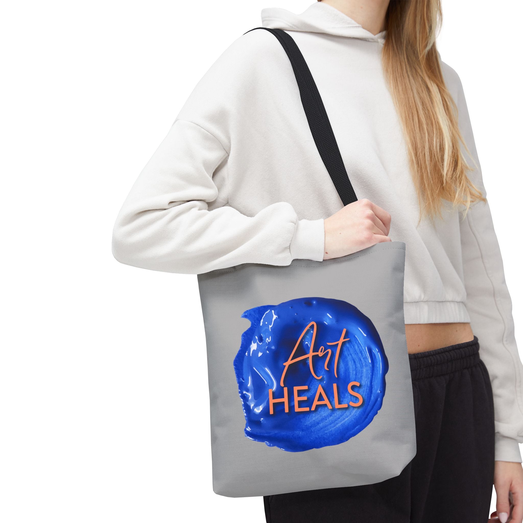 Art Heals Tote Bag