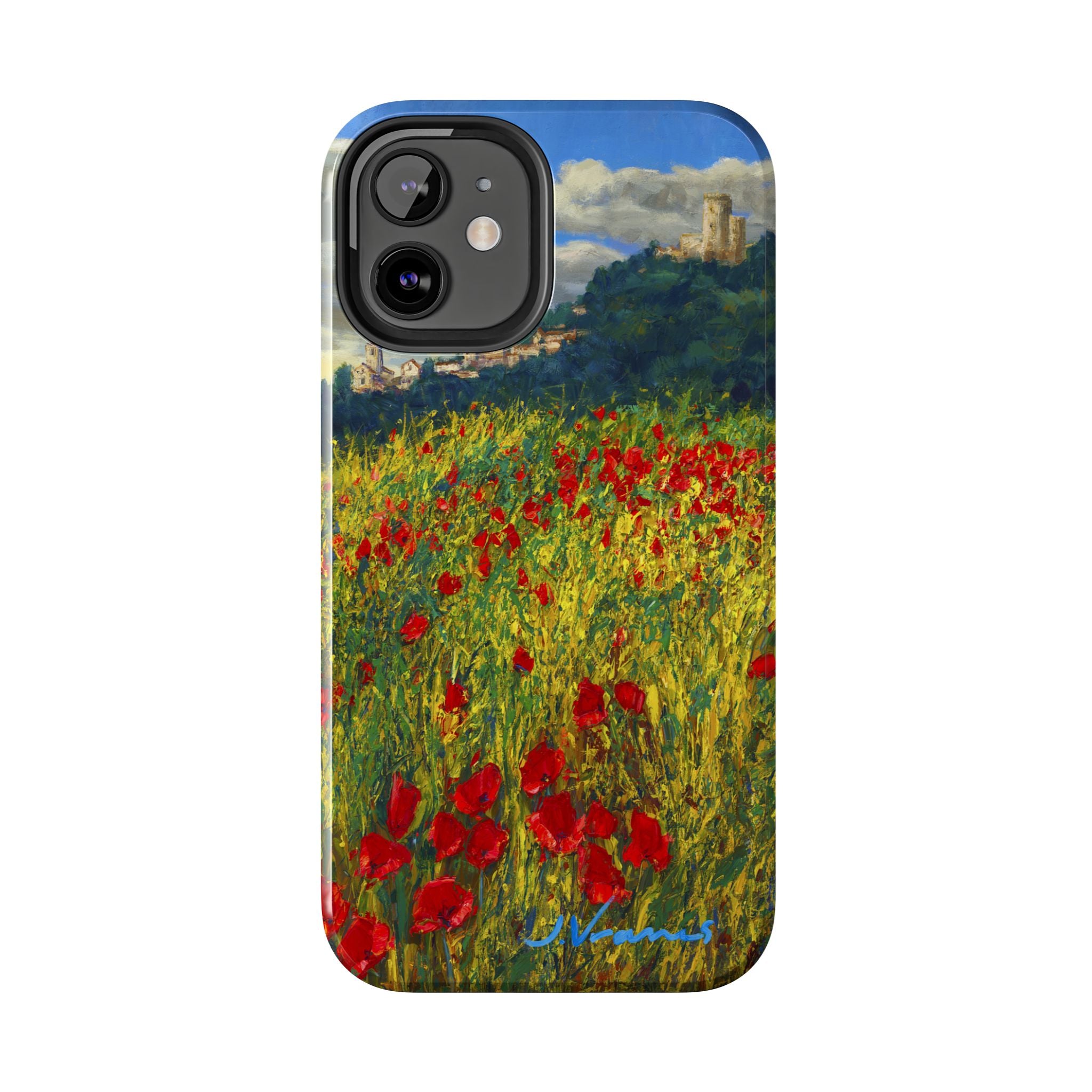 Tuscan Poppies - Ultra-Deluxe Phone Case