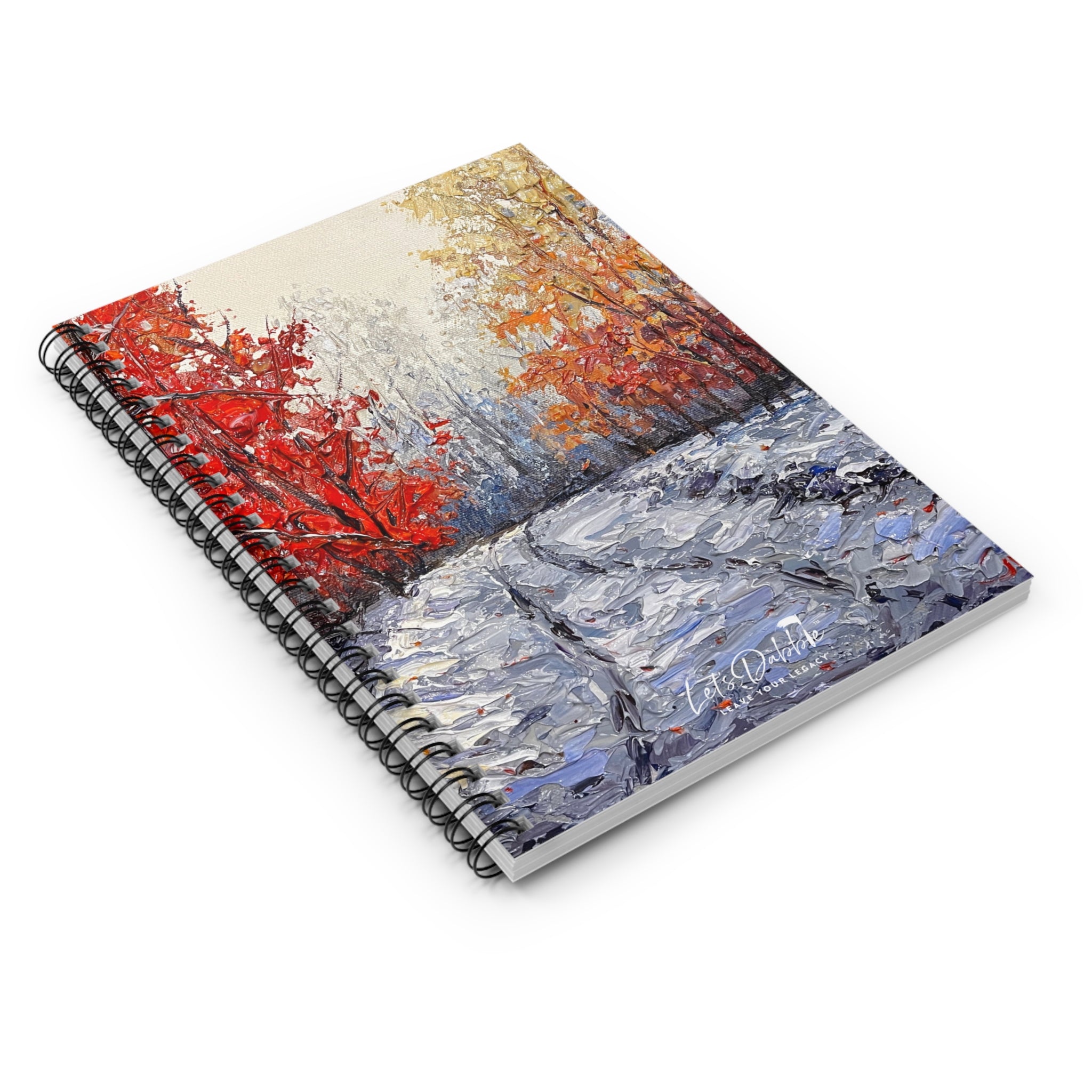 Autumn's Glow Notebook