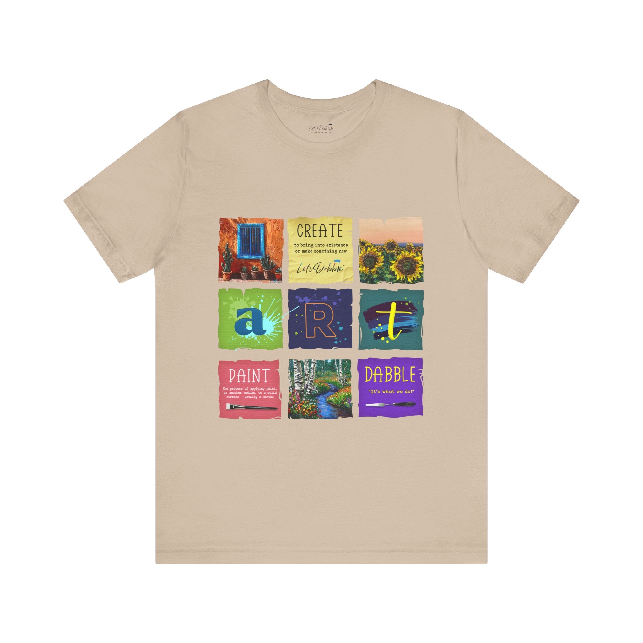 Create Paint Dabble Shirt