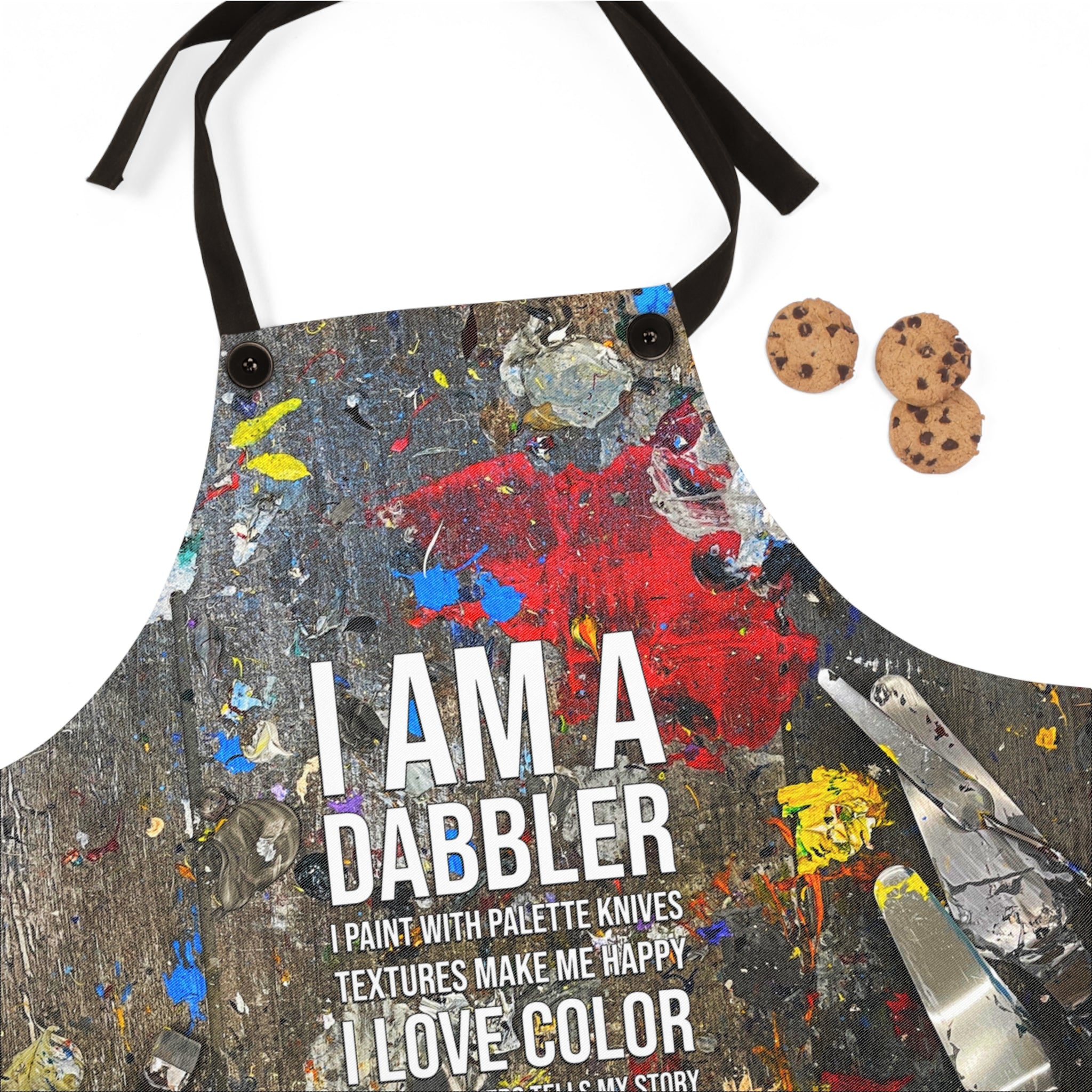 Let's Dabble Apron - Dabbler Manifesto