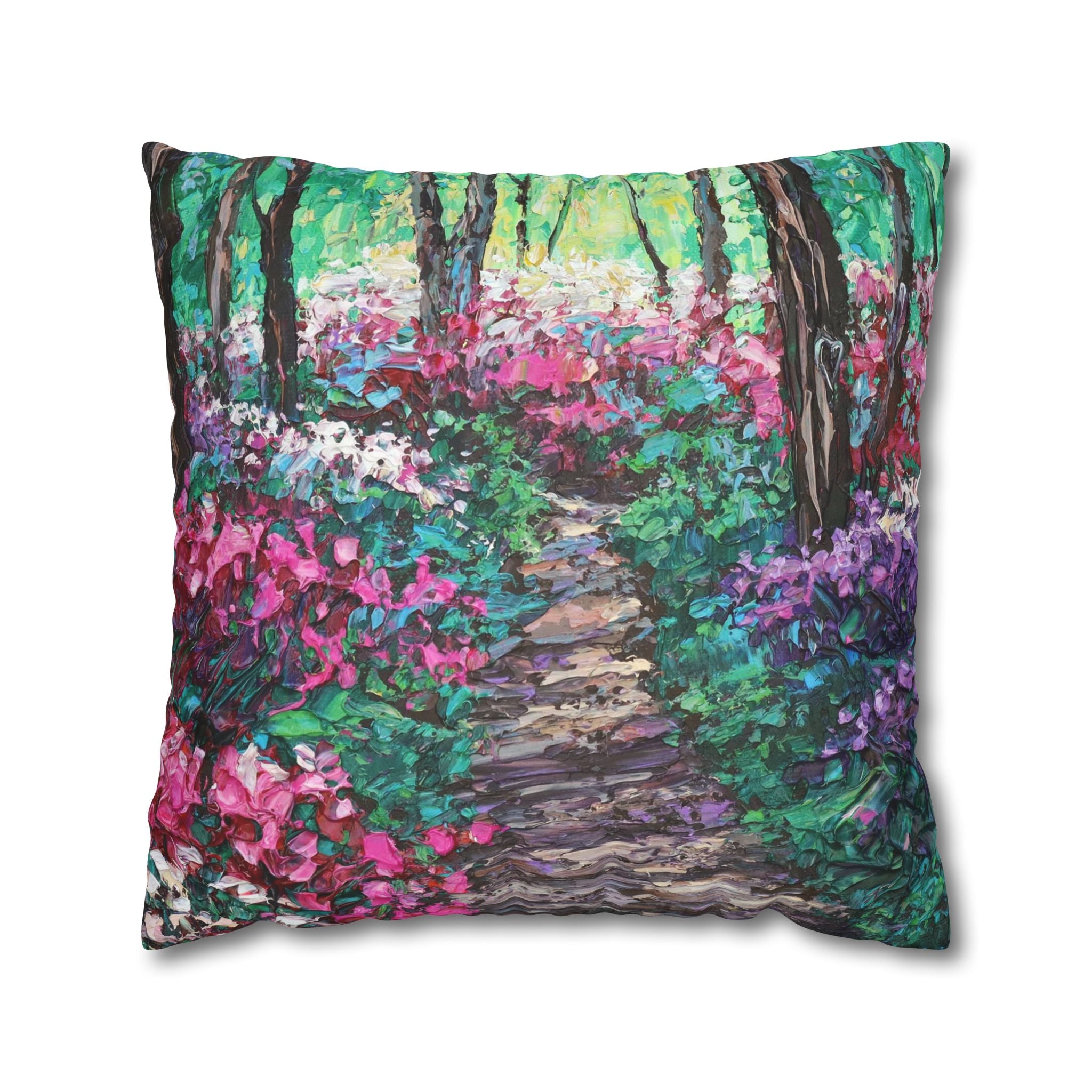 Garden Stroll Pillow Case