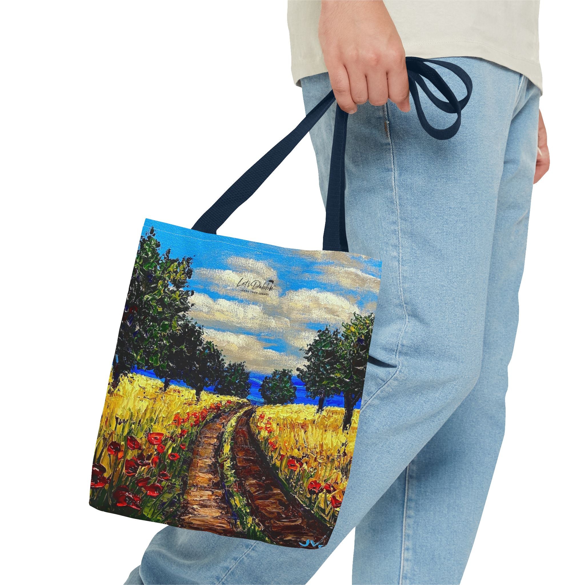 Poppy Lane Tote Bag