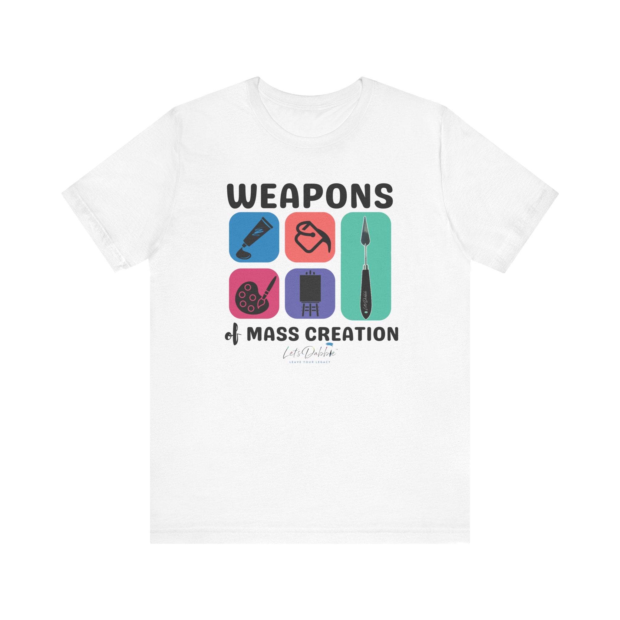 Weapons of Mass Creation Short Sleeve Tee